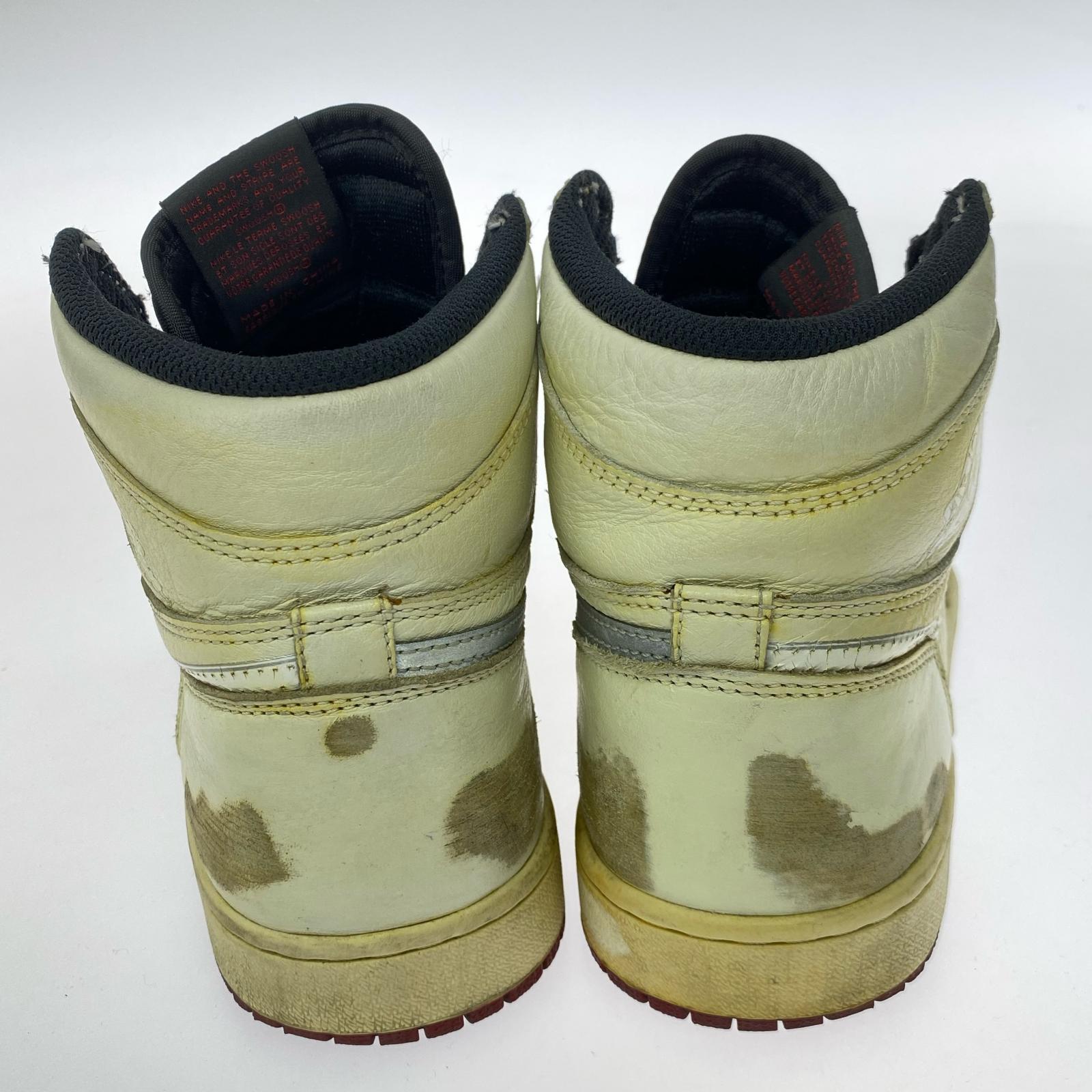 スニーカー Nigel Sylvester × Air Jordan 1 27cm (US9 UK8 1/2 EU44) ホワイト