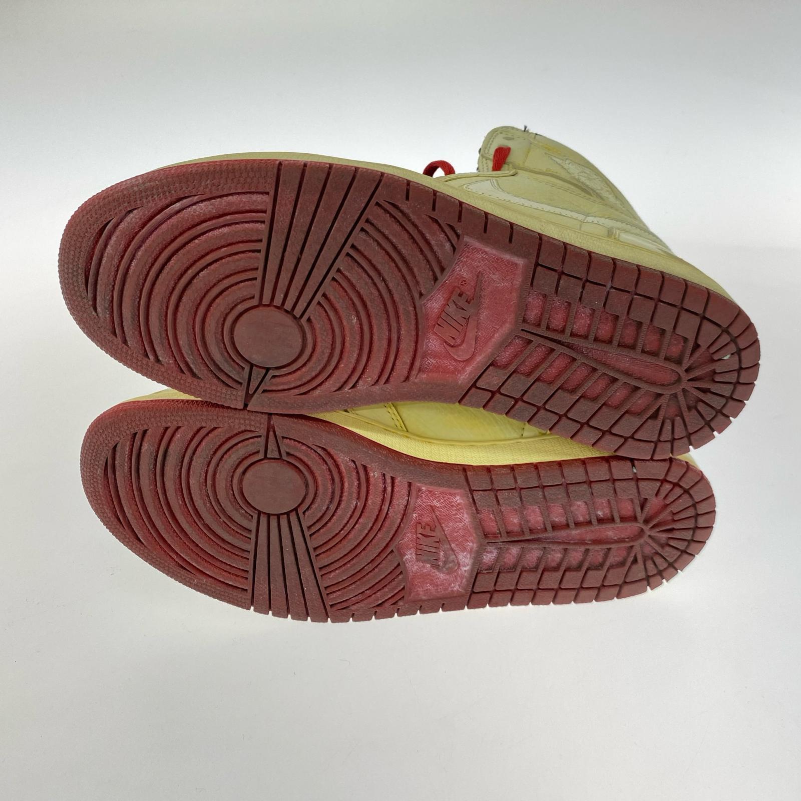 スニーカー Nigel Sylvester × Air Jordan 1 27cm (US9 UK8 1/2 EU44) ホワイト