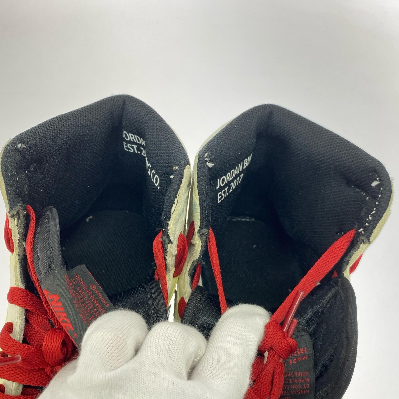 スニーカー Nigel Sylvester × Air Jordan 1 27cm (US9 UK8 1/2 EU44) ホワイト
