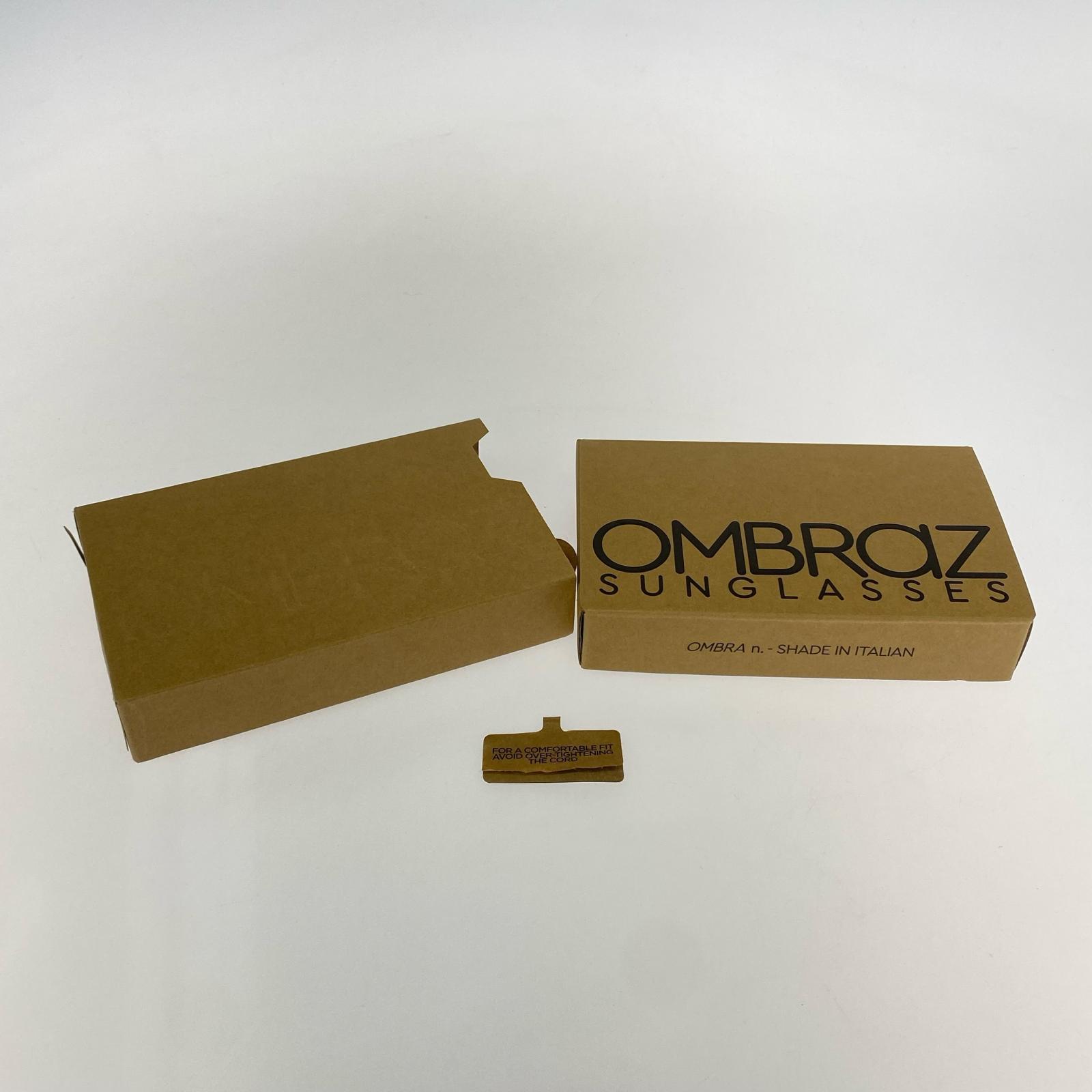 その他アクセサリー OMBRaZ Dolomite サングラス ブラック