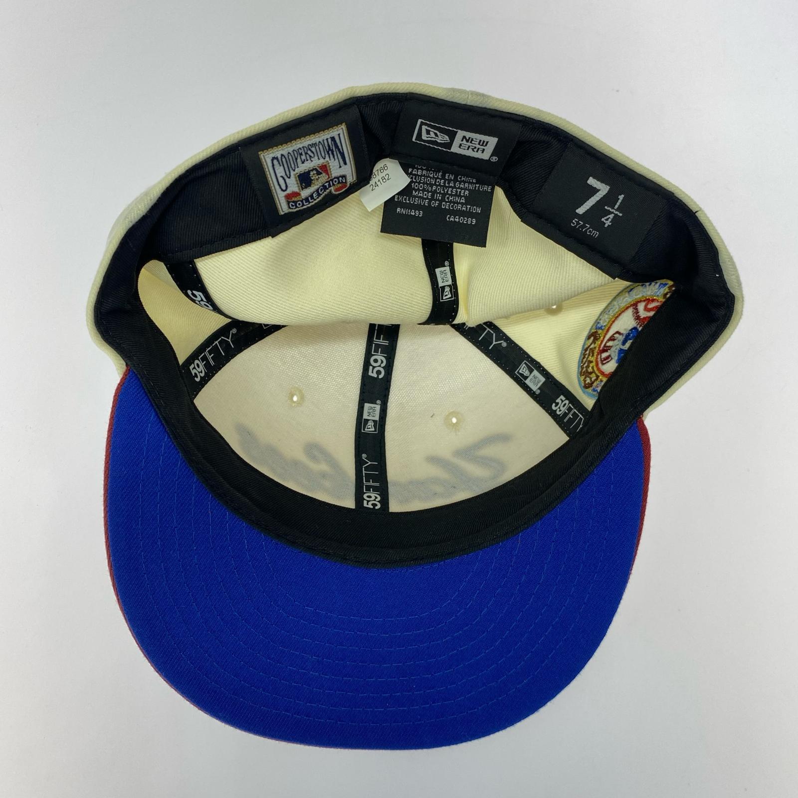 キャップ cooperstown WORLD SERIES 1949 ホワイト