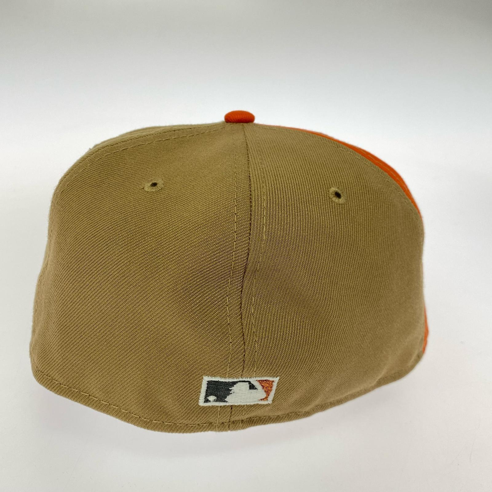 キャップ cooperstown WORLD SERIES 1999 ベージュ
