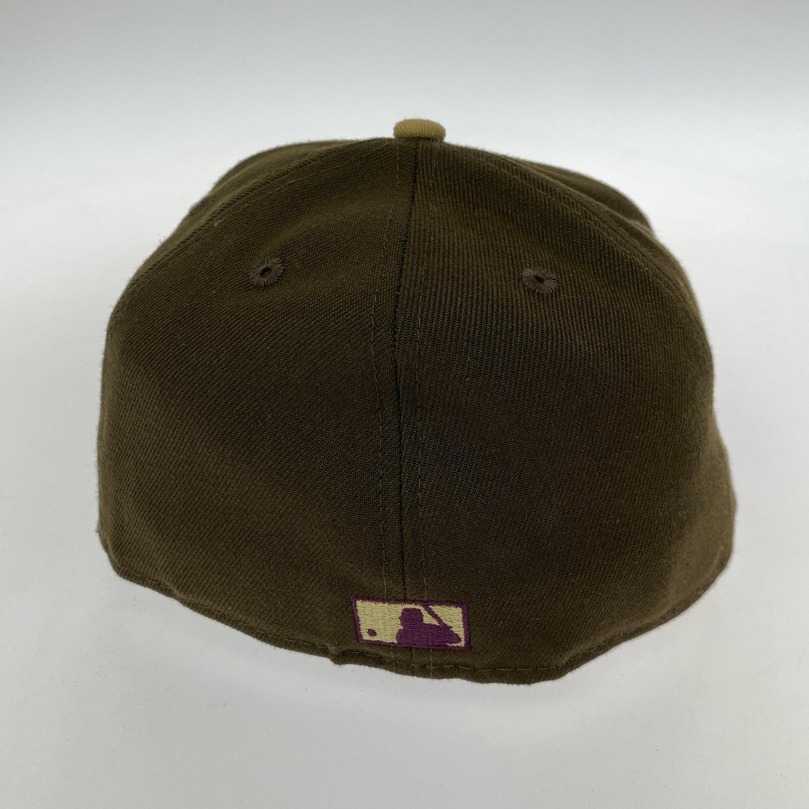 キャップ cooperstown 50th ANNIVERSARY 茶 ブラウン
