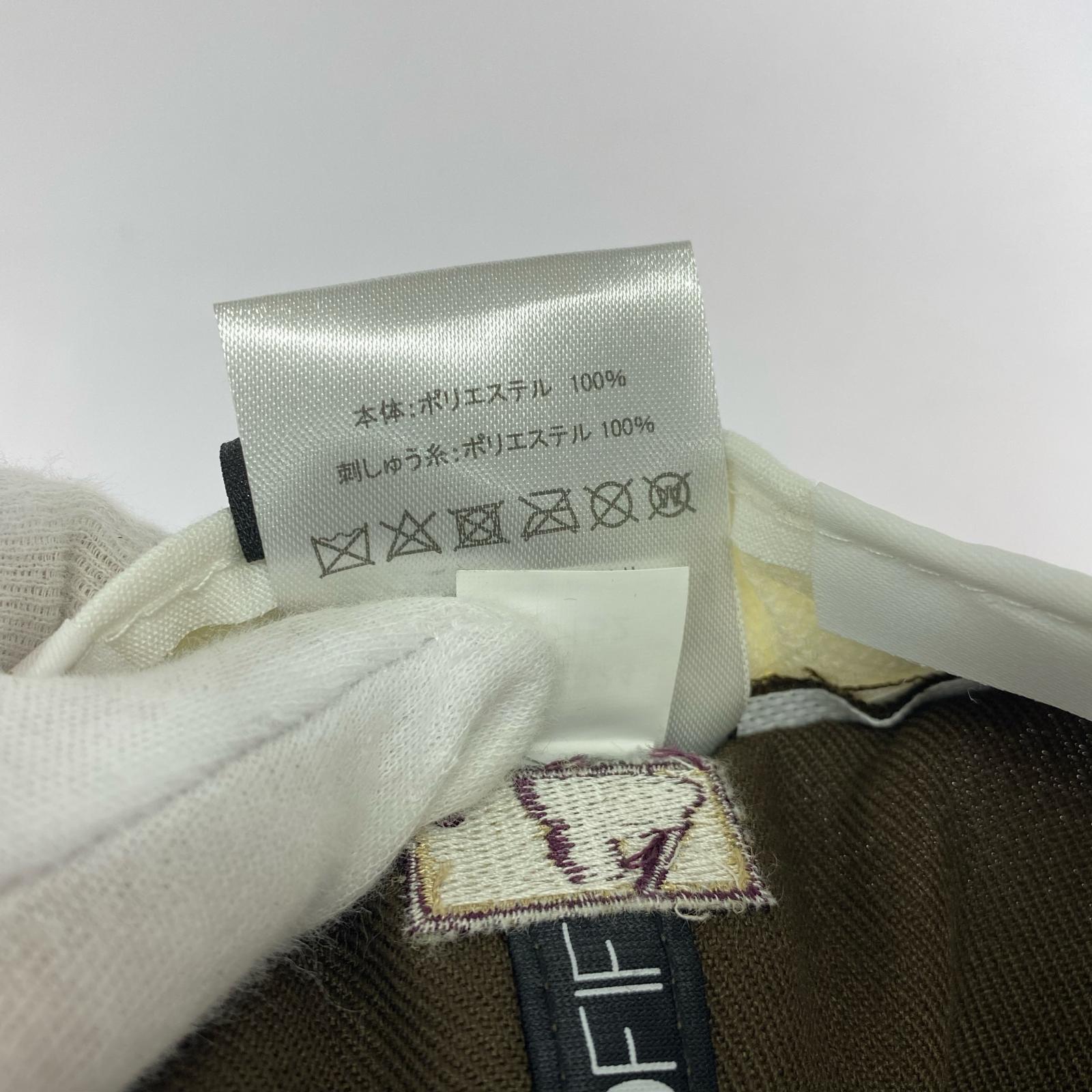 キャップ cooperstown 50th ANNIVERSARY 茶 ブラウン