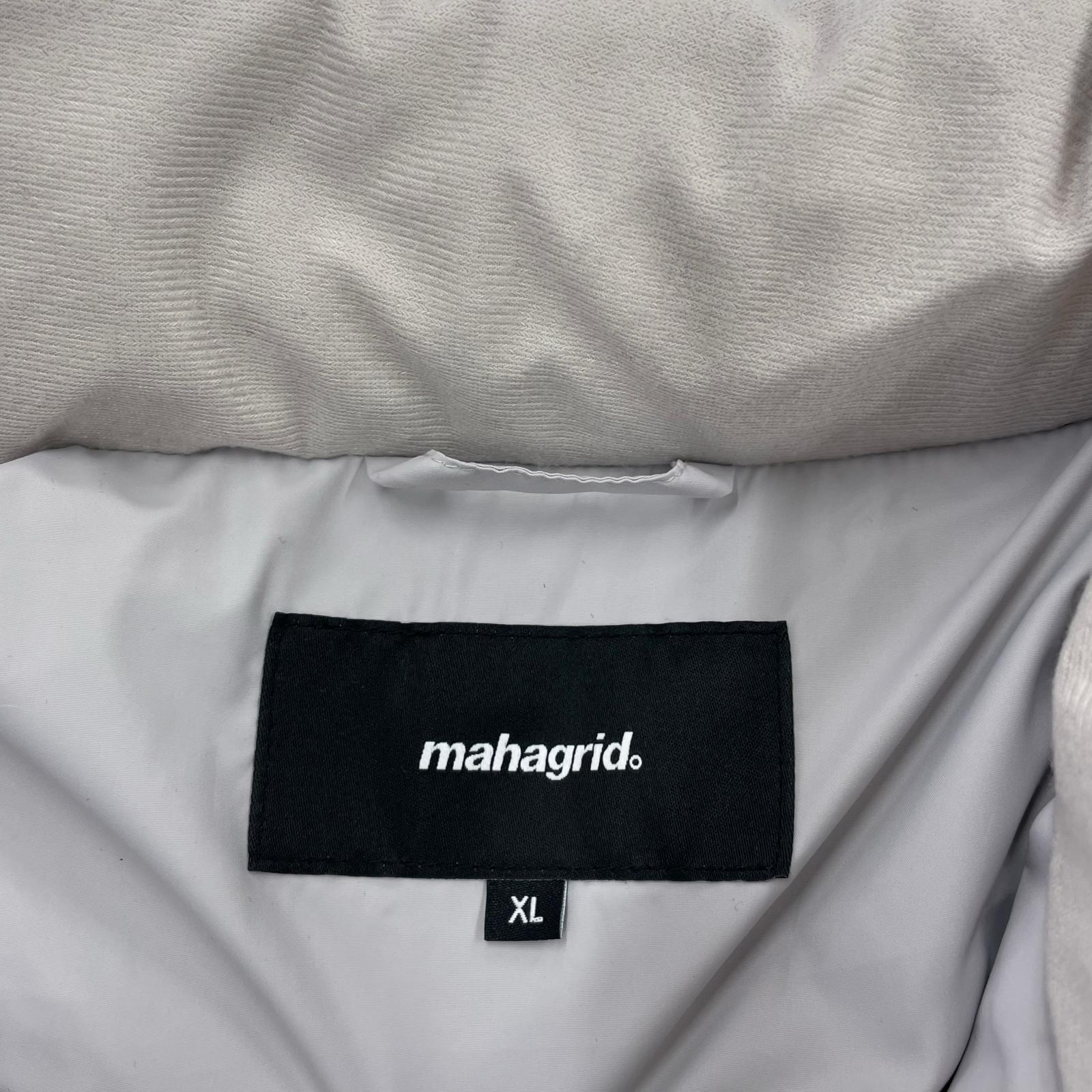 ダウンジャケット mahagrid. ダウンジャケット WHT ホワイト