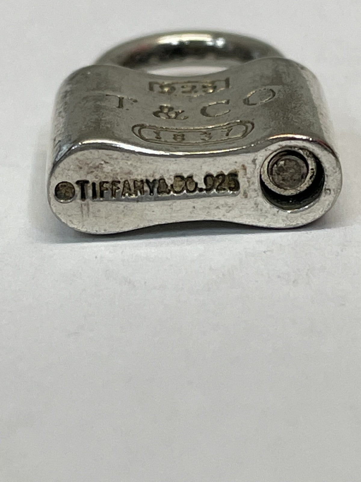 Tiffany&Co. パドロック ペンダントトップ