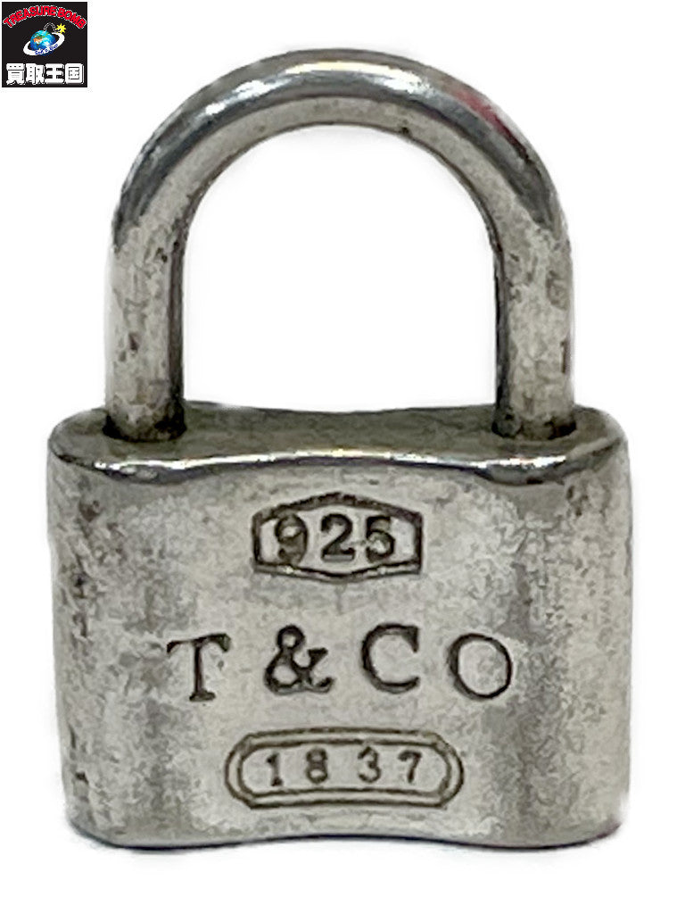 Tiffany&Co. パドロック ペンダントトップ