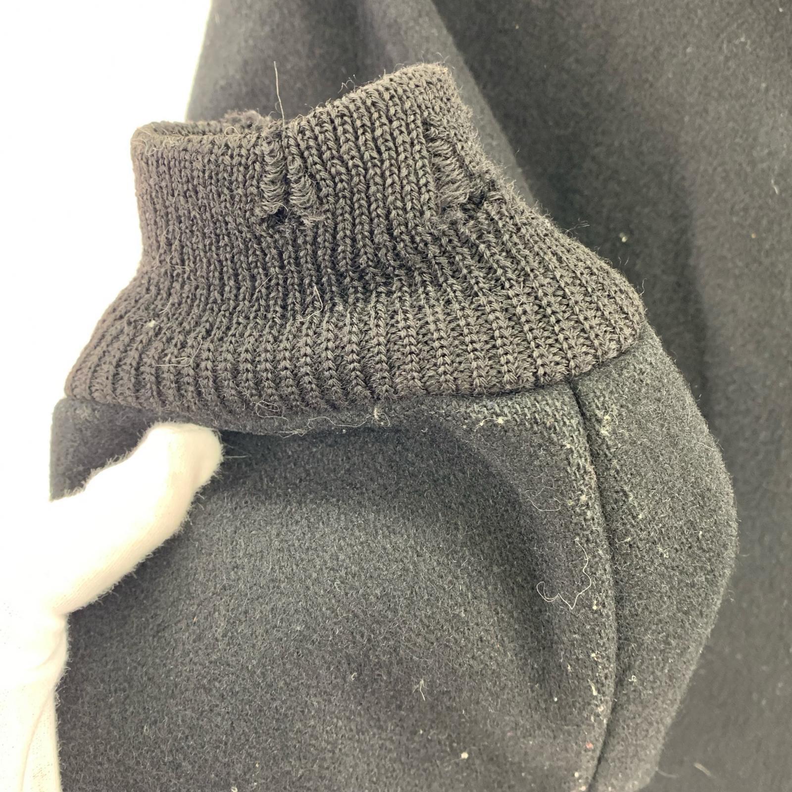 ミリタリージャケット CADET STORE WEST POINT カデットコート(XL) ブラック