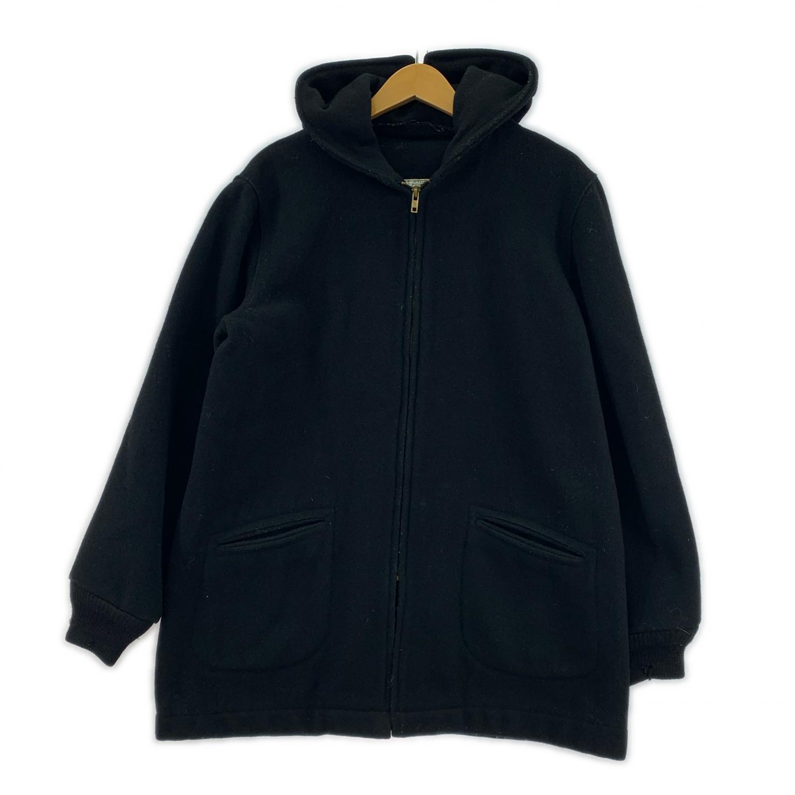 ミリタリージャケット CADET STORE WEST POINT カデットコート(XL) ブラック