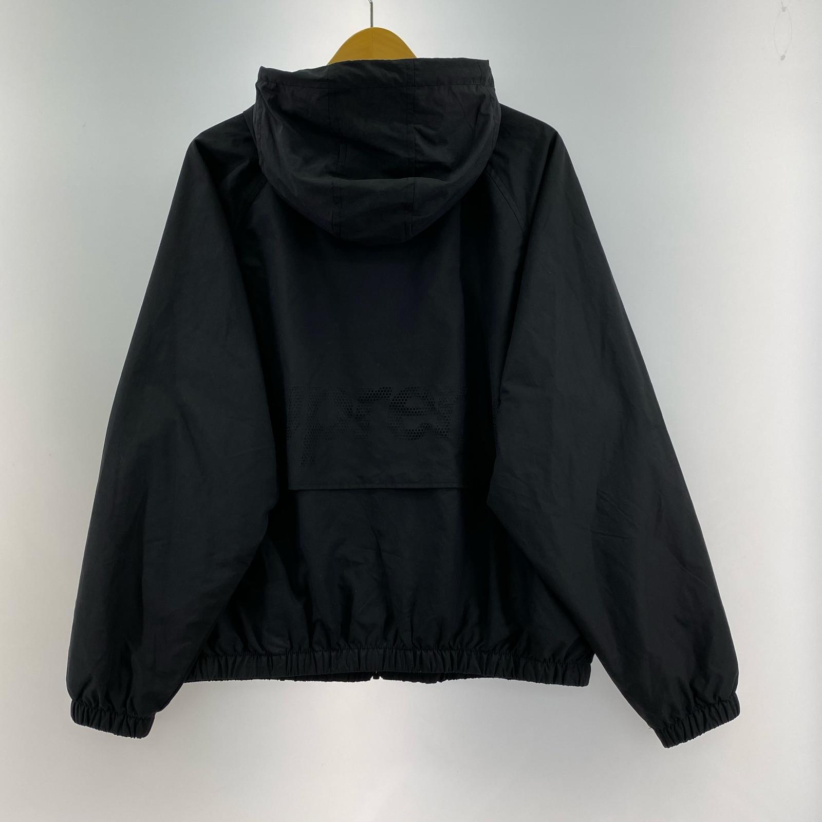 マウンテンパーカー light weight nylon jacket 黒 S S ブラック