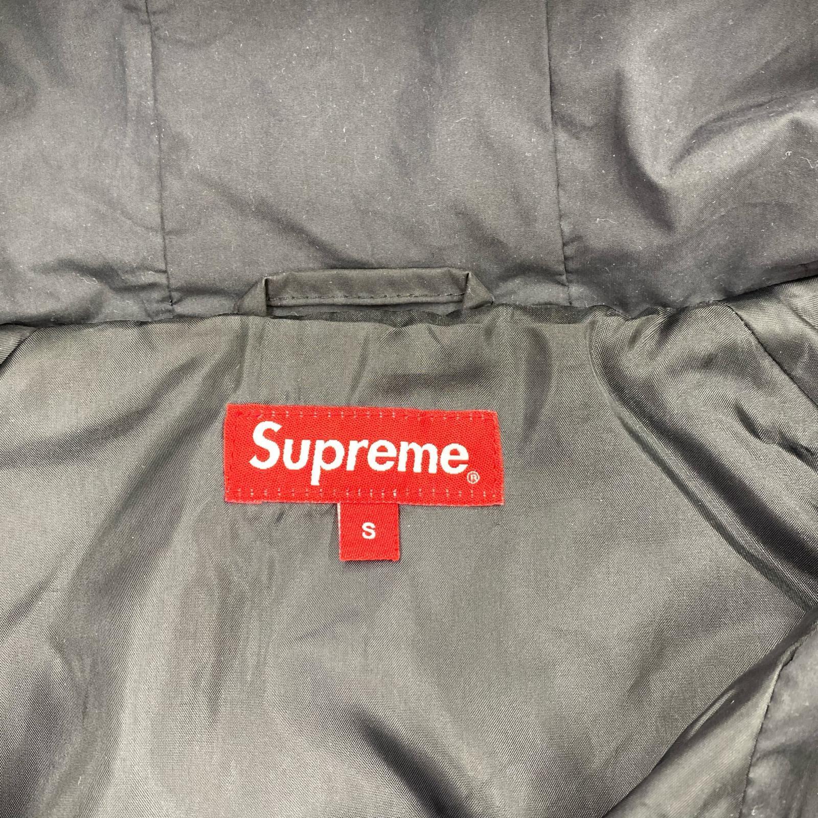 マウンテンパーカー light weight nylon jacket 黒 S S ブラック
