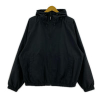 マウンテンパーカー light weight nylon jacket 黒 S S ブラック