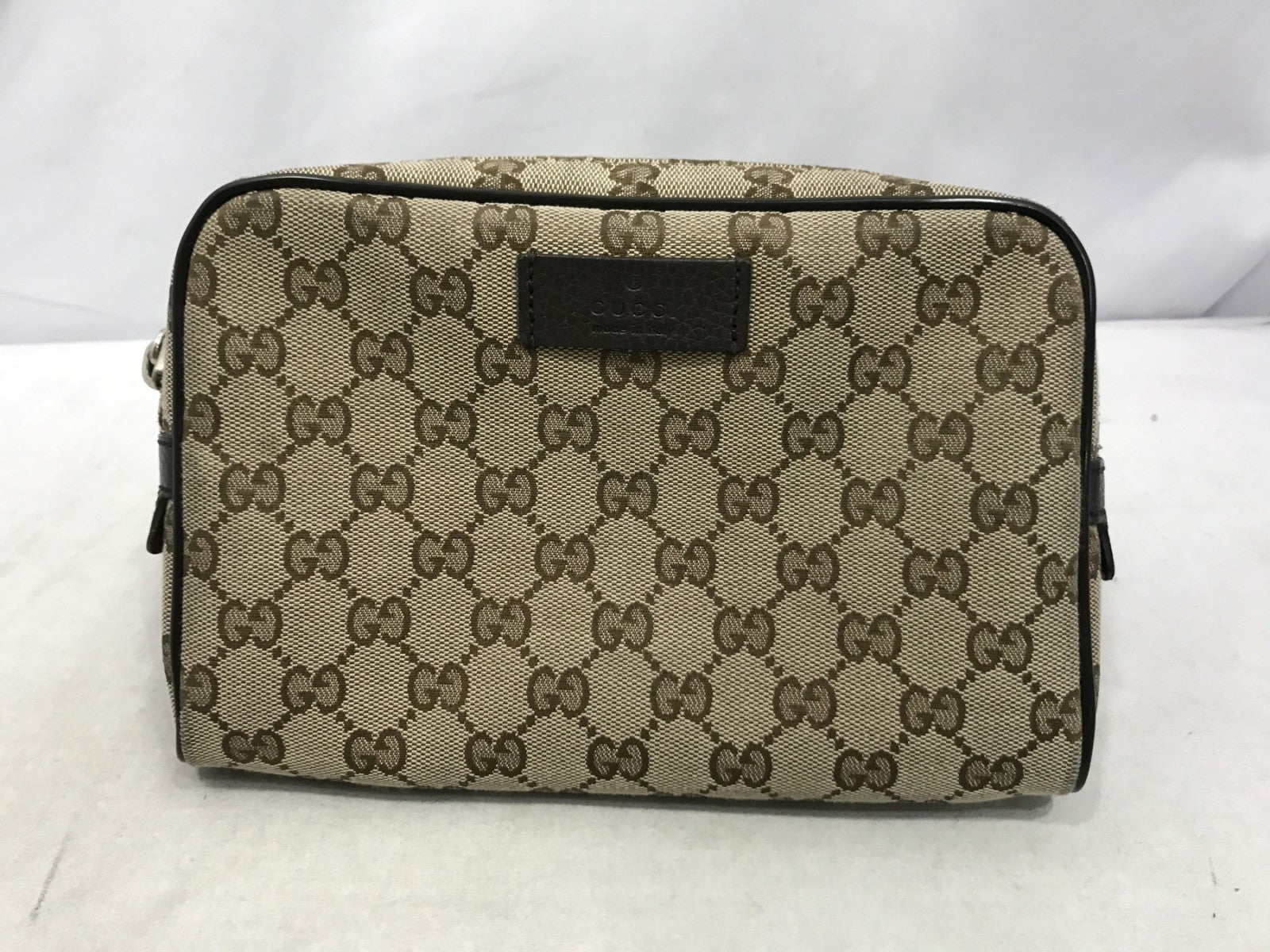 GUCCI GGキャンバス ボディバッグ 449174
