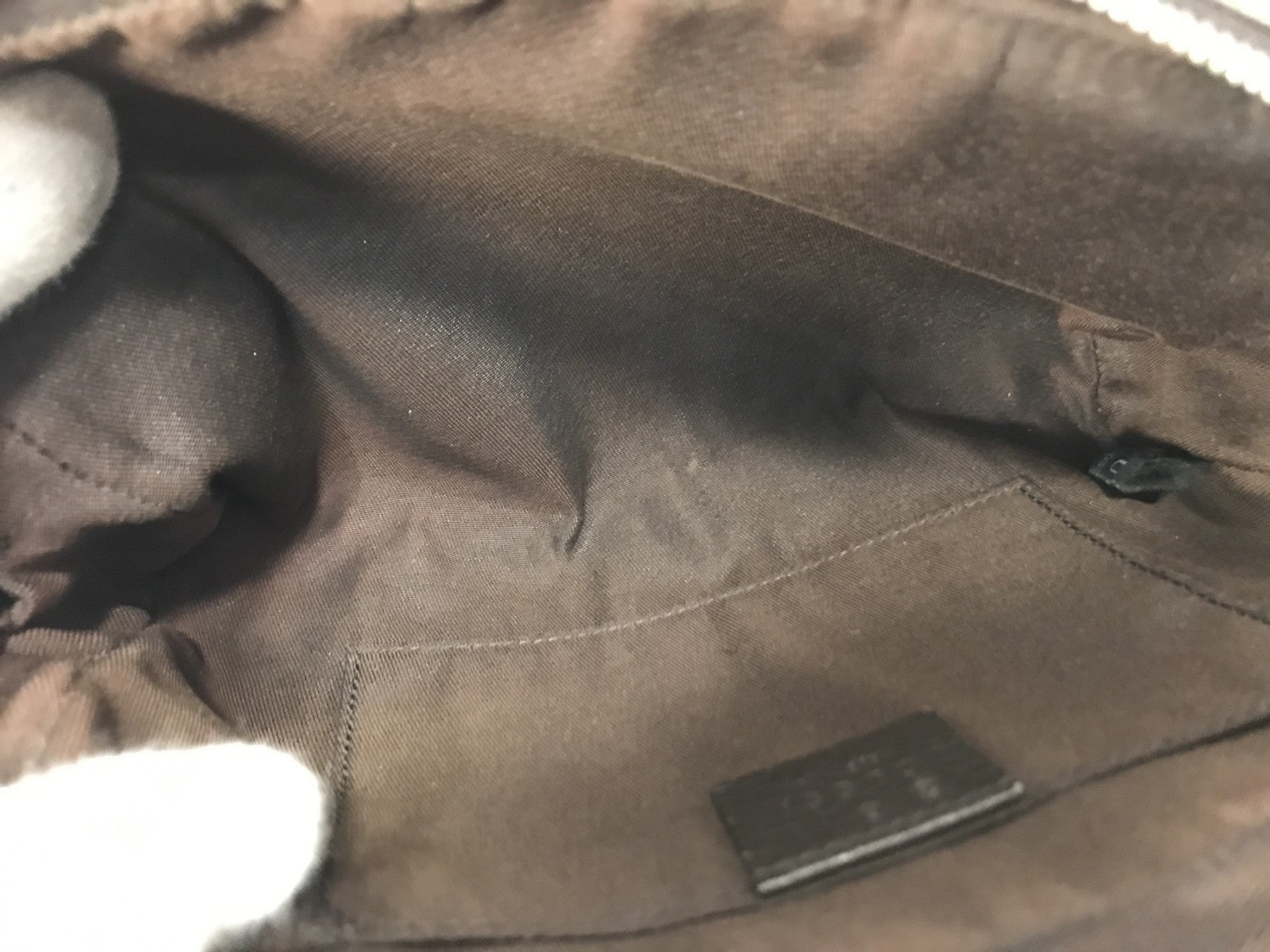 GUCCI GGキャンバス ボディバッグ 449174