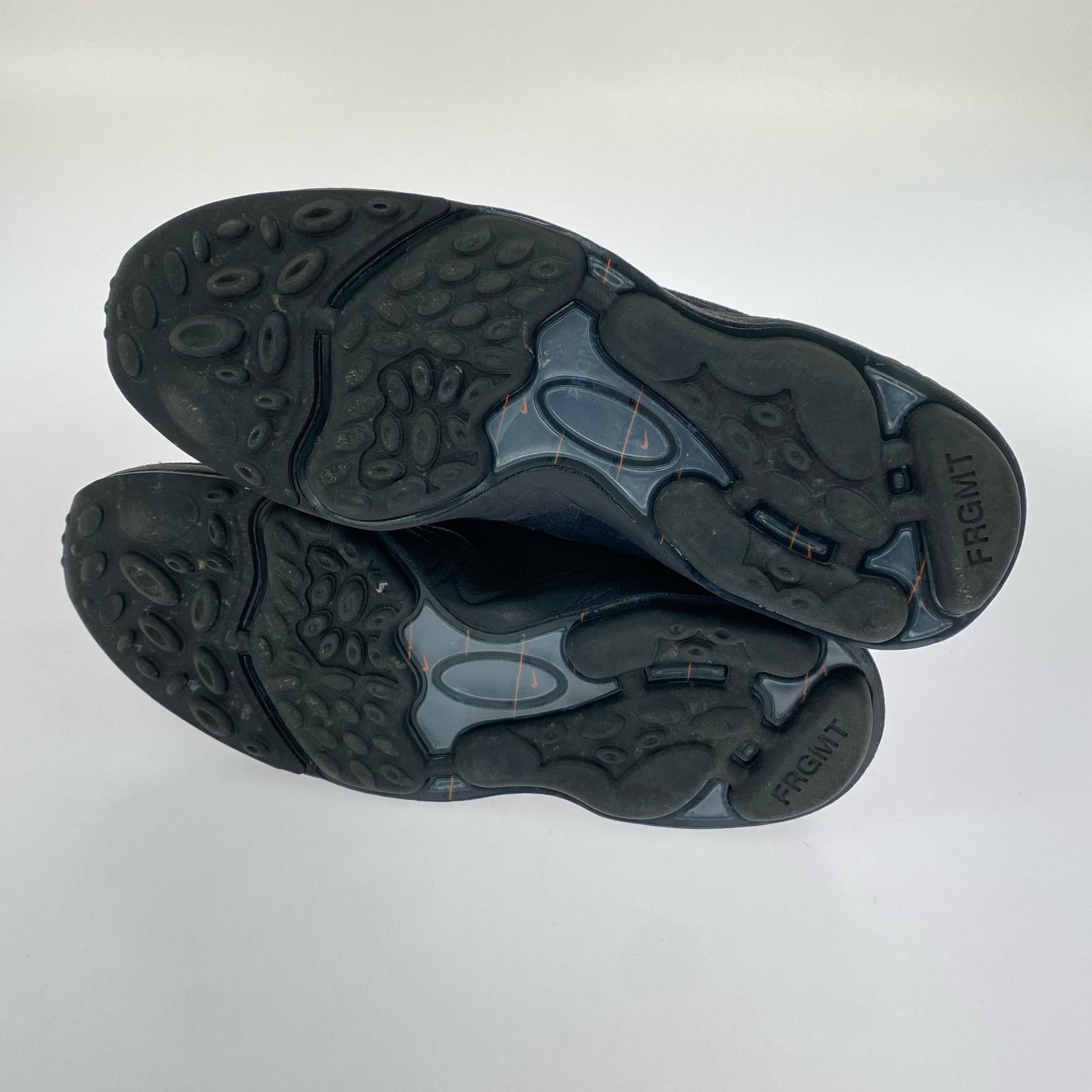 スニーカー NIKE×fragment design Air Zoom Spiridon SP BLACK HF5455-001 (28.5) 28.5cm (US10 1/2 UK10 EU47) ブラック