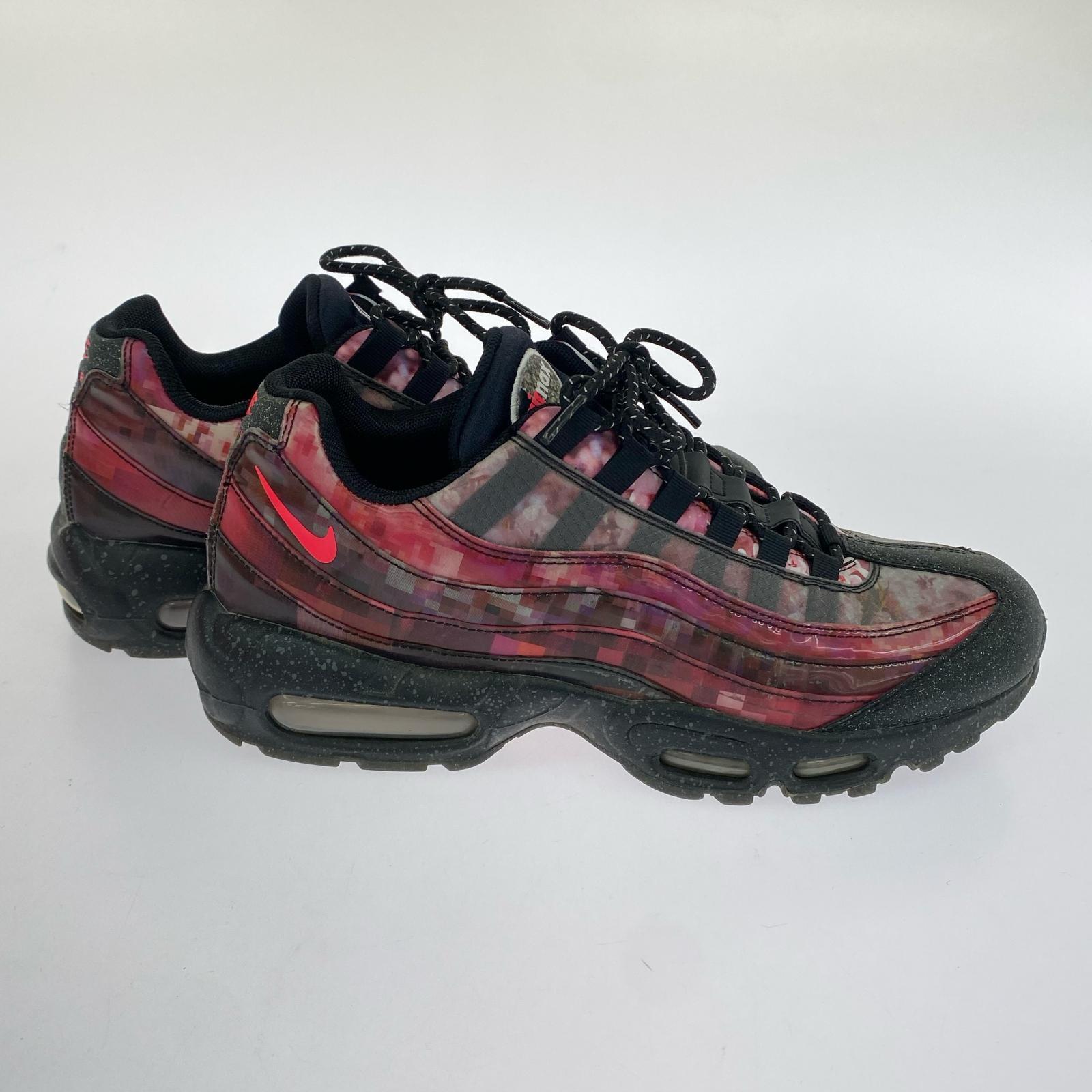スニーカー NIKE Air Max 95 Cherry Blossom CU6723-076 (27.5) 27.5cm (US9 1/2 UK9 EU45) レッド