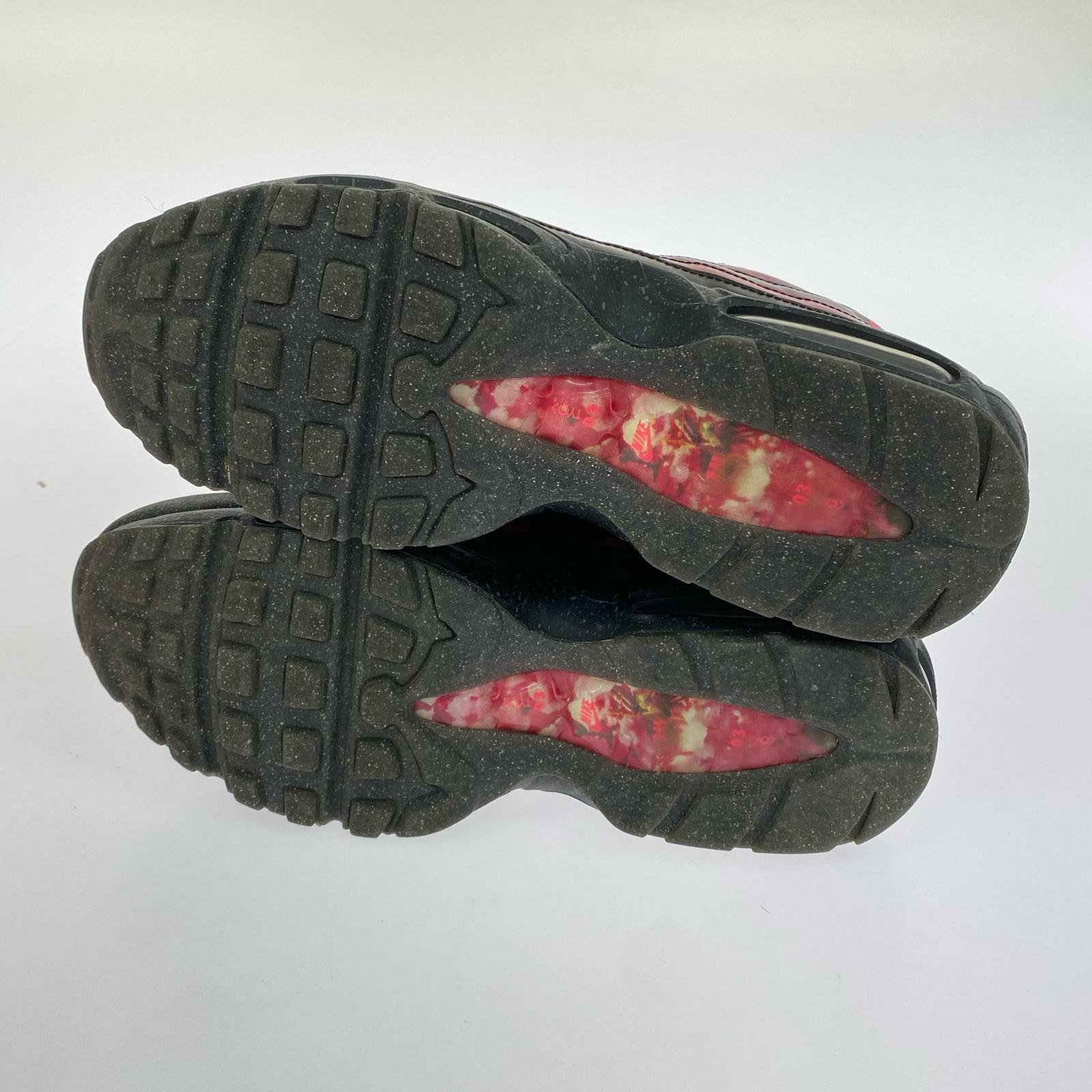 スニーカー NIKE Air Max 95 Cherry Blossom CU6723-076 (27.5) 27.5cm (US9 1/2 UK9 EU45) レッド