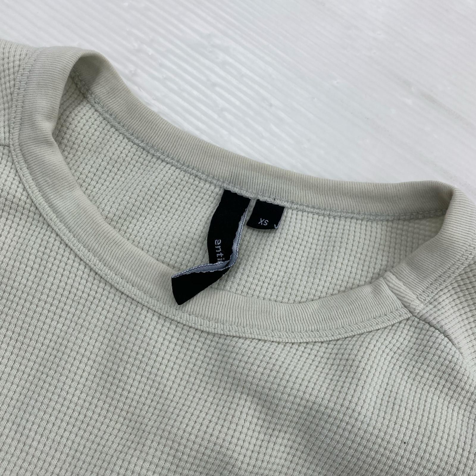 長袖Tシャツ entire studios サーマル 白 ホワイト