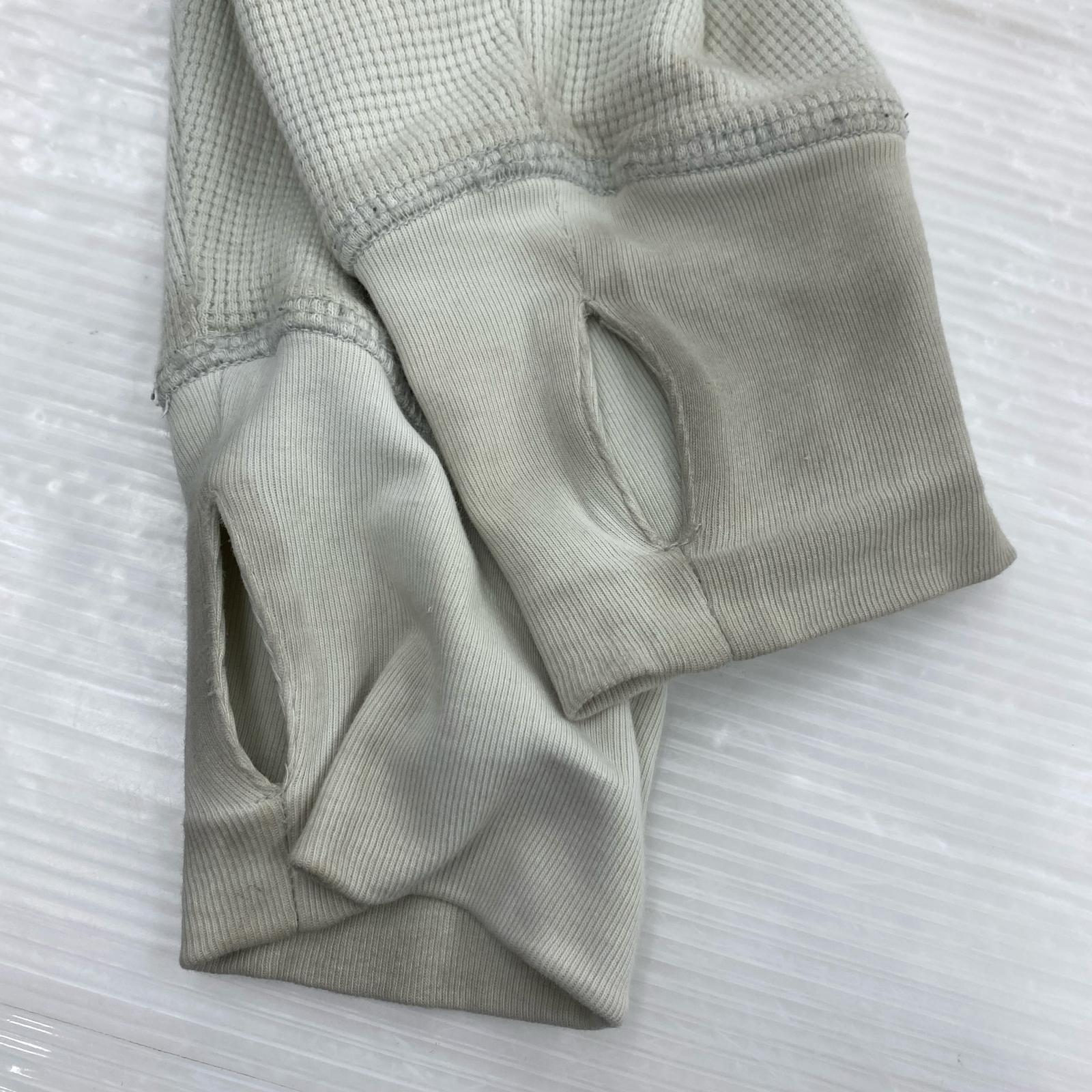 長袖Tシャツ entire studios サーマル 白 ホワイト