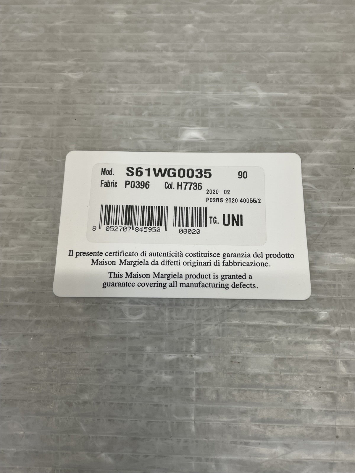 ショルダーバッグ S61WG0035