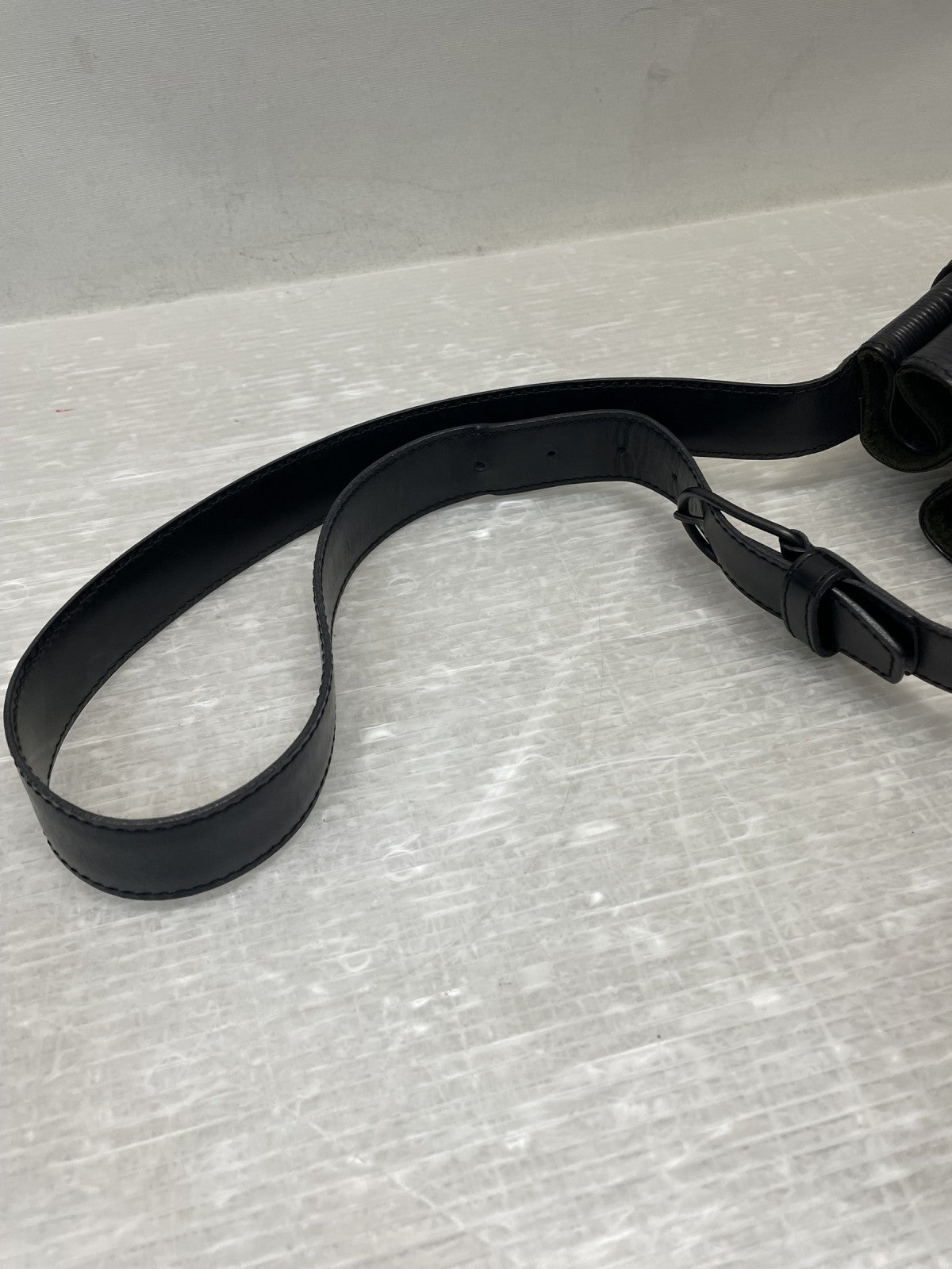LOUIS VUITTON エピ サックデポールPM ショルダーバッグ ノワール M80157