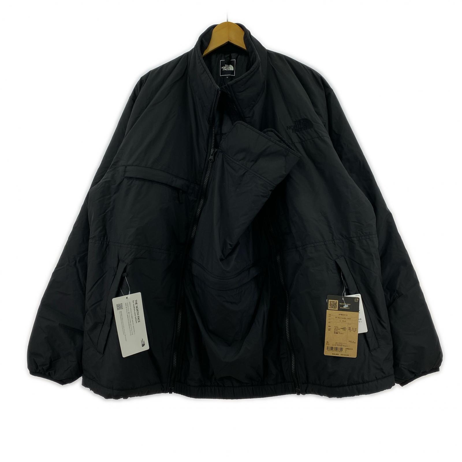 ダウンジャケット CR MOVE INSULATION JACKET 黒 L ブラック