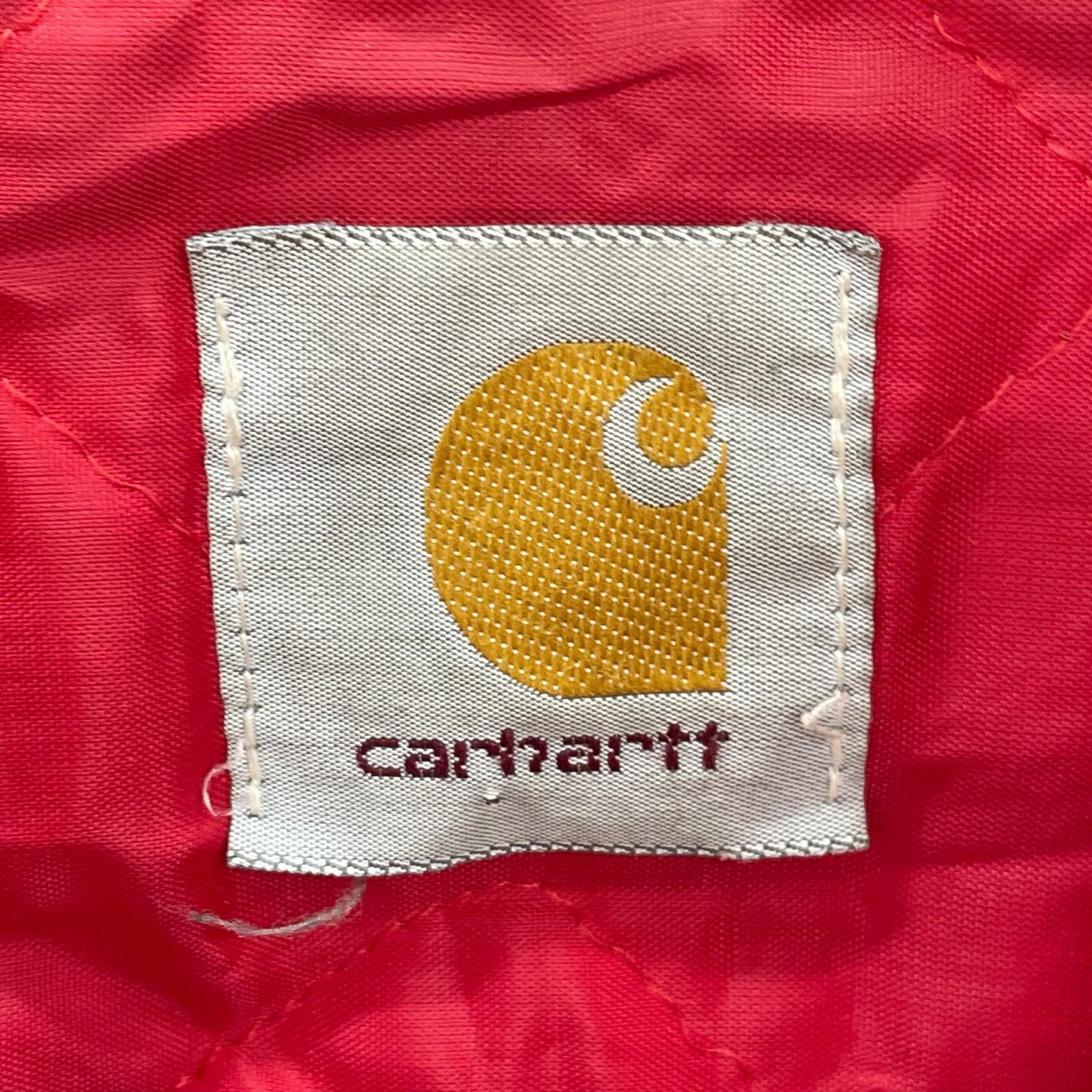 ジャケット Carhartt 80s フード付 デトロイトジャケット キャメル ブラウン