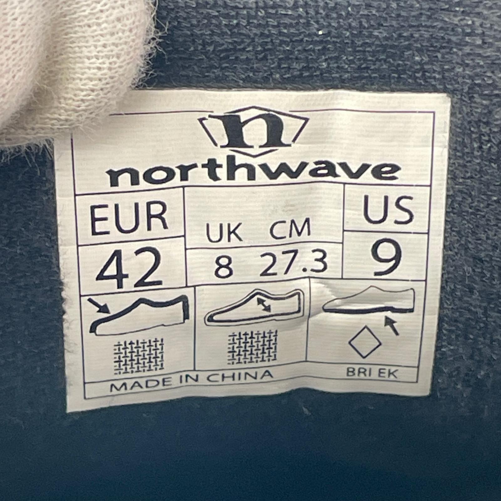 スニーカー northwave ESPRESSO CANVAS BLK 27cm (US9 UK8 1/2 EU44) ブラック