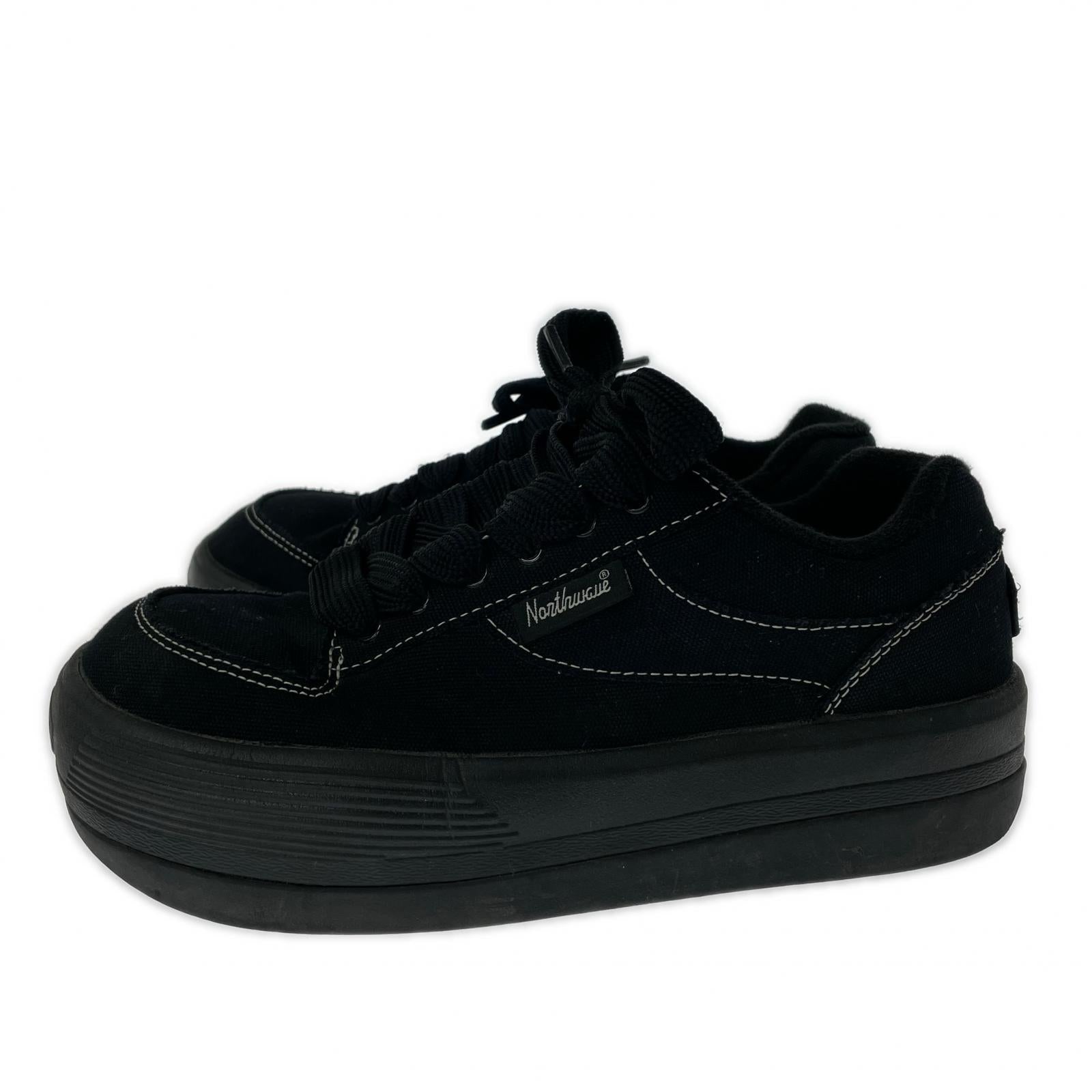 スニーカー northwave ESPRESSO CANVAS BLK 27cm (US9 UK8 1/2 EU44) ブラック
