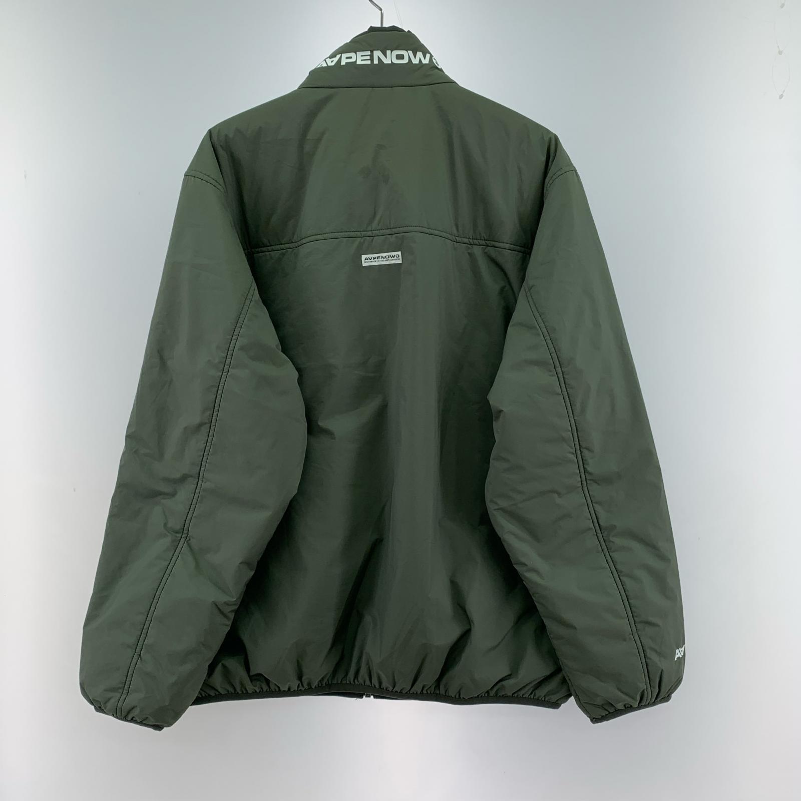ダウンジャケット AAPE BY A BATHING APE KHK M カーキ