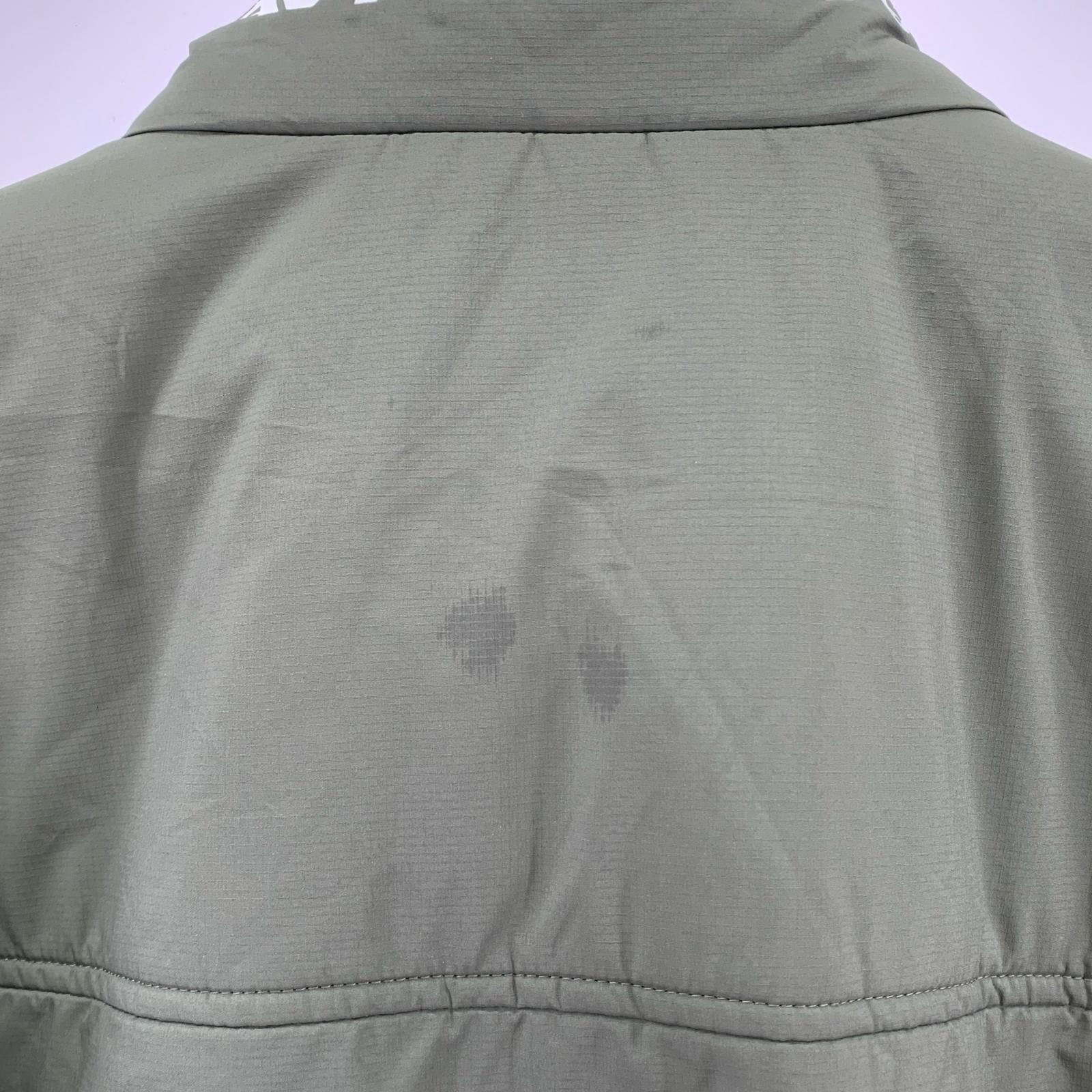 ダウンジャケット AAPE BY A BATHING APE KHK M カーキ