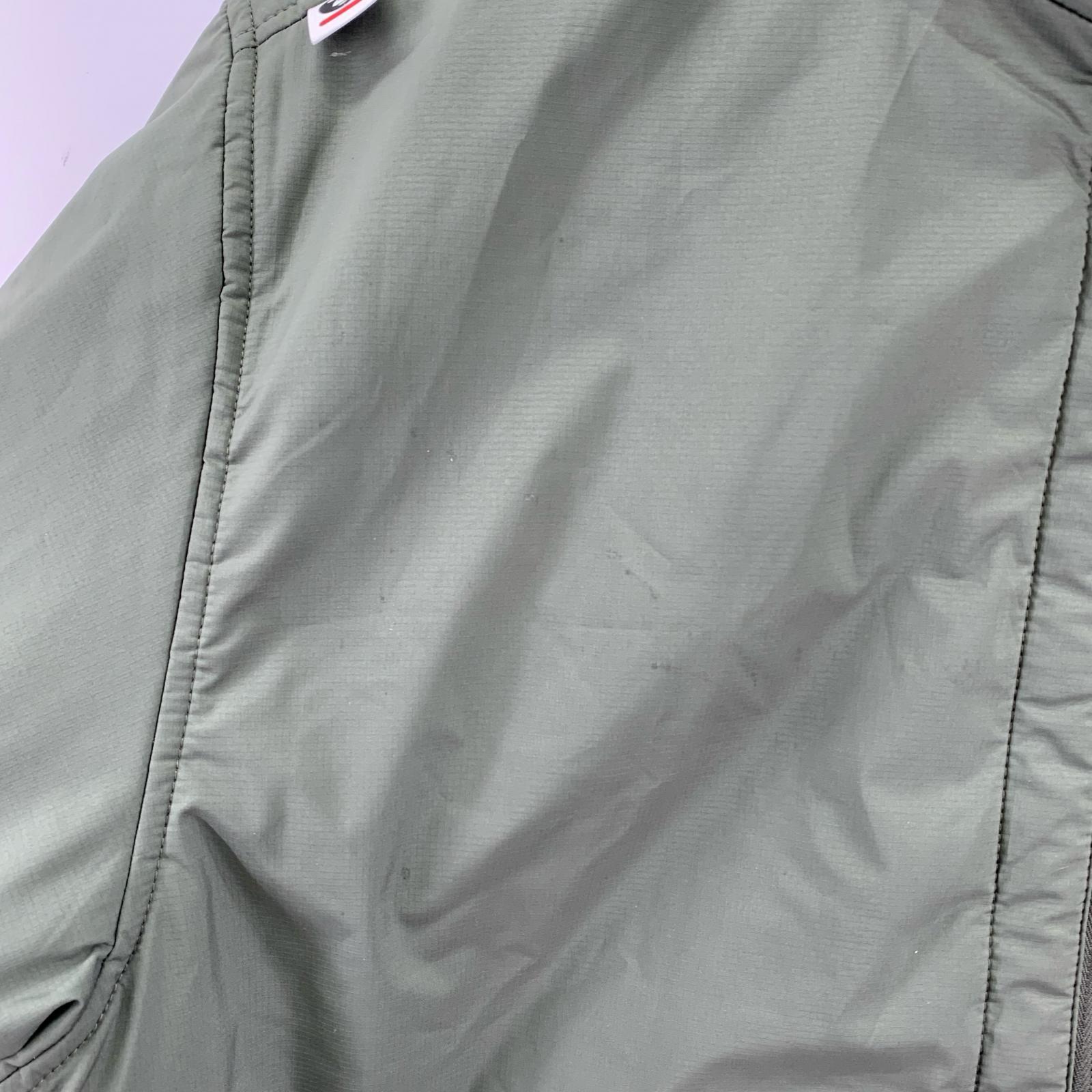 ダウンジャケット AAPE BY A BATHING APE KHK M カーキ
