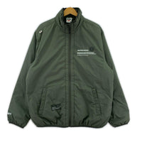 ダウンジャケット AAPE BY A BATHING APE KHK M カーキ