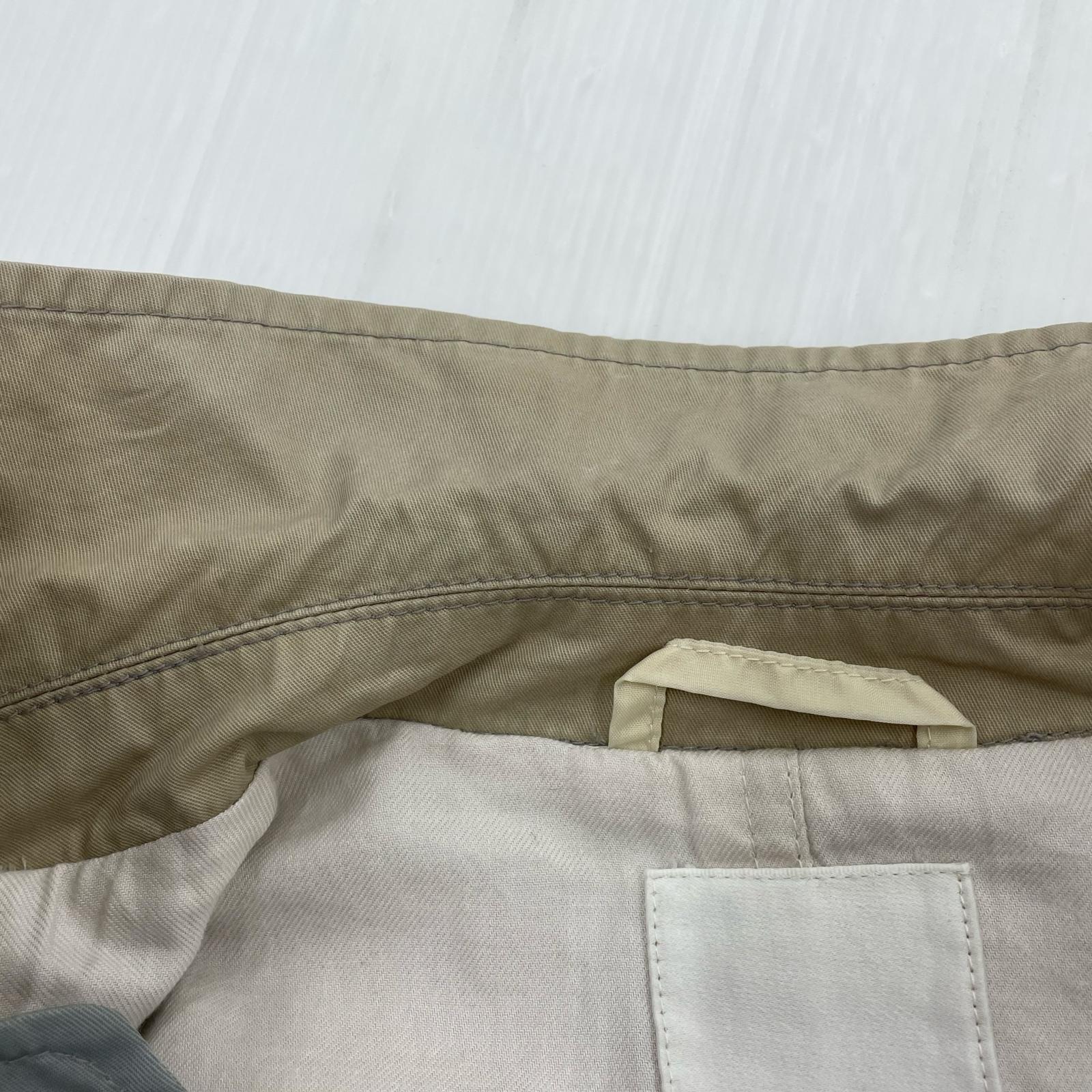 ジャケット 00s ステンカラーコート ベージュ (M) M ベージュ