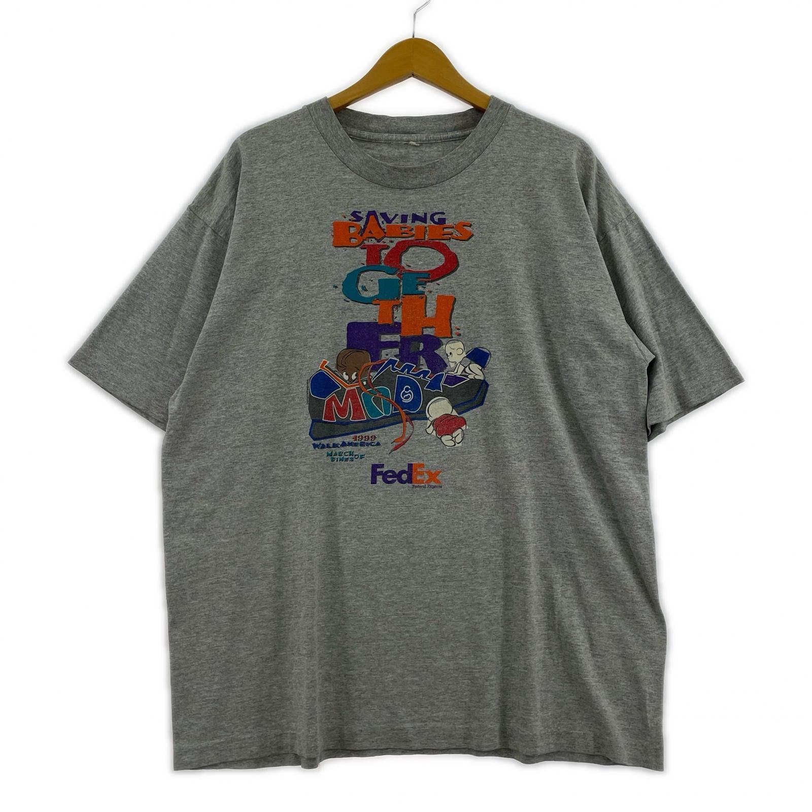 半袖Tシャツ 1999 WALKAMERICA MARCH OF DIMES グレー