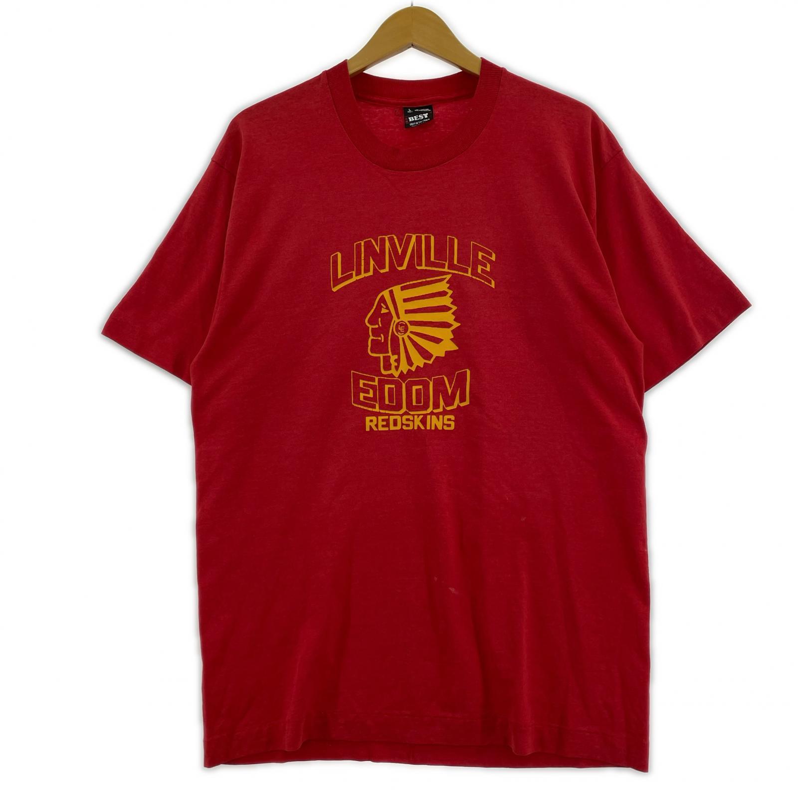 半袖Tシャツ 90s FRUIT OF THELOOM 赤 (L) L