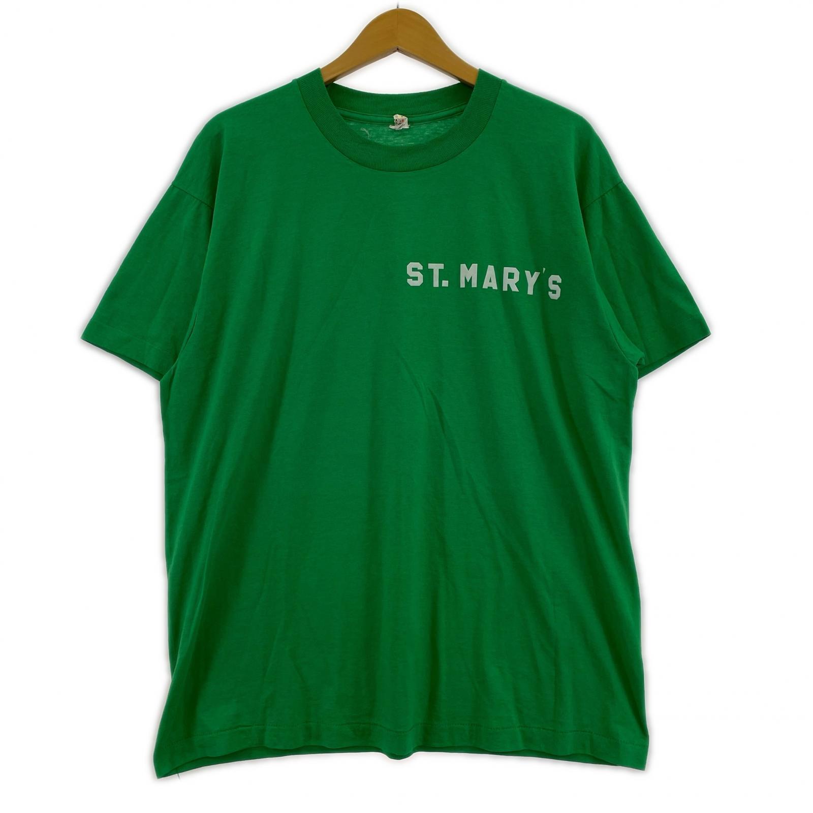 半袖Tシャツ 80-90s SCREEN STARS 緑 (XL) LL