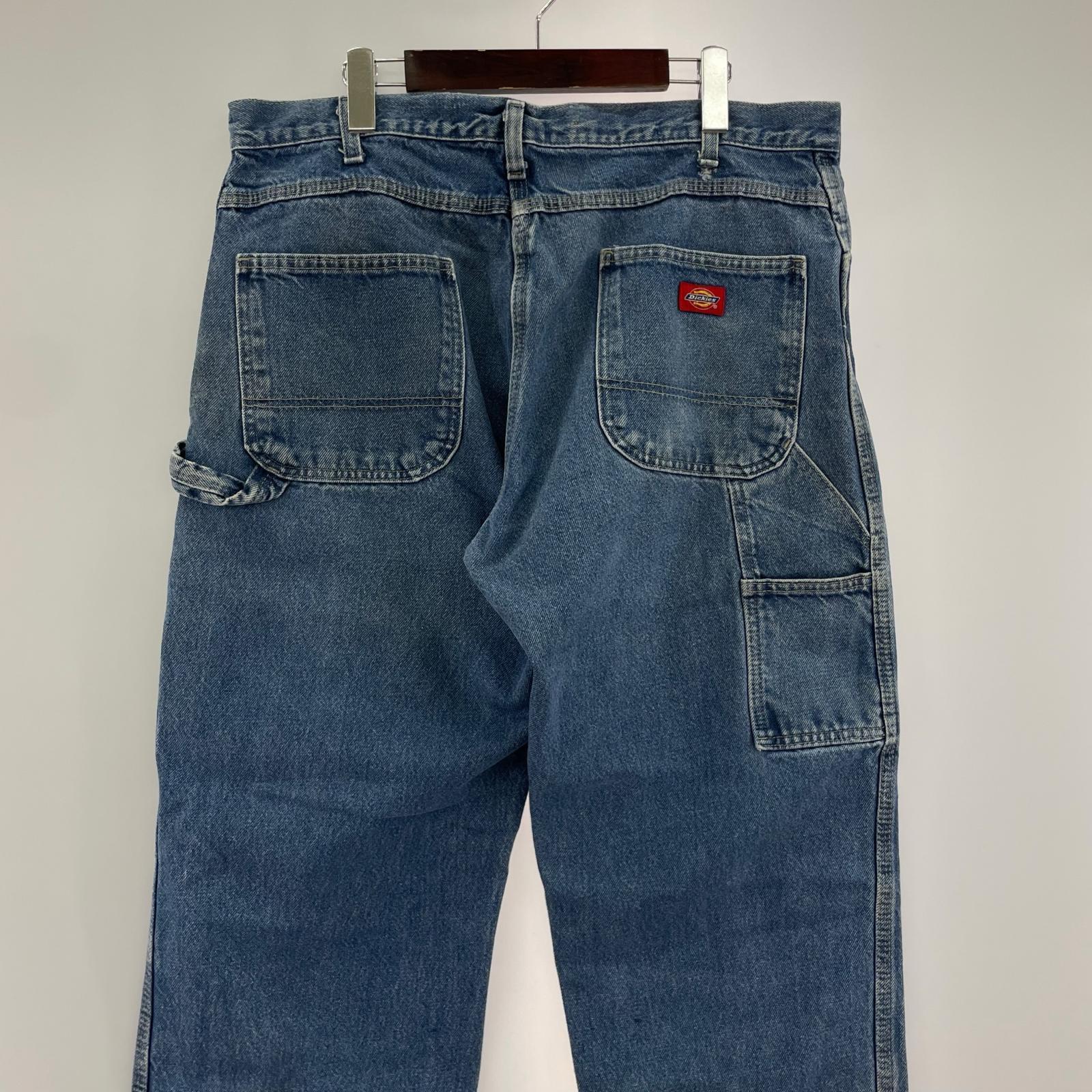 デニムパンツ Dickies 00s ワークデニムパンツ W36L34