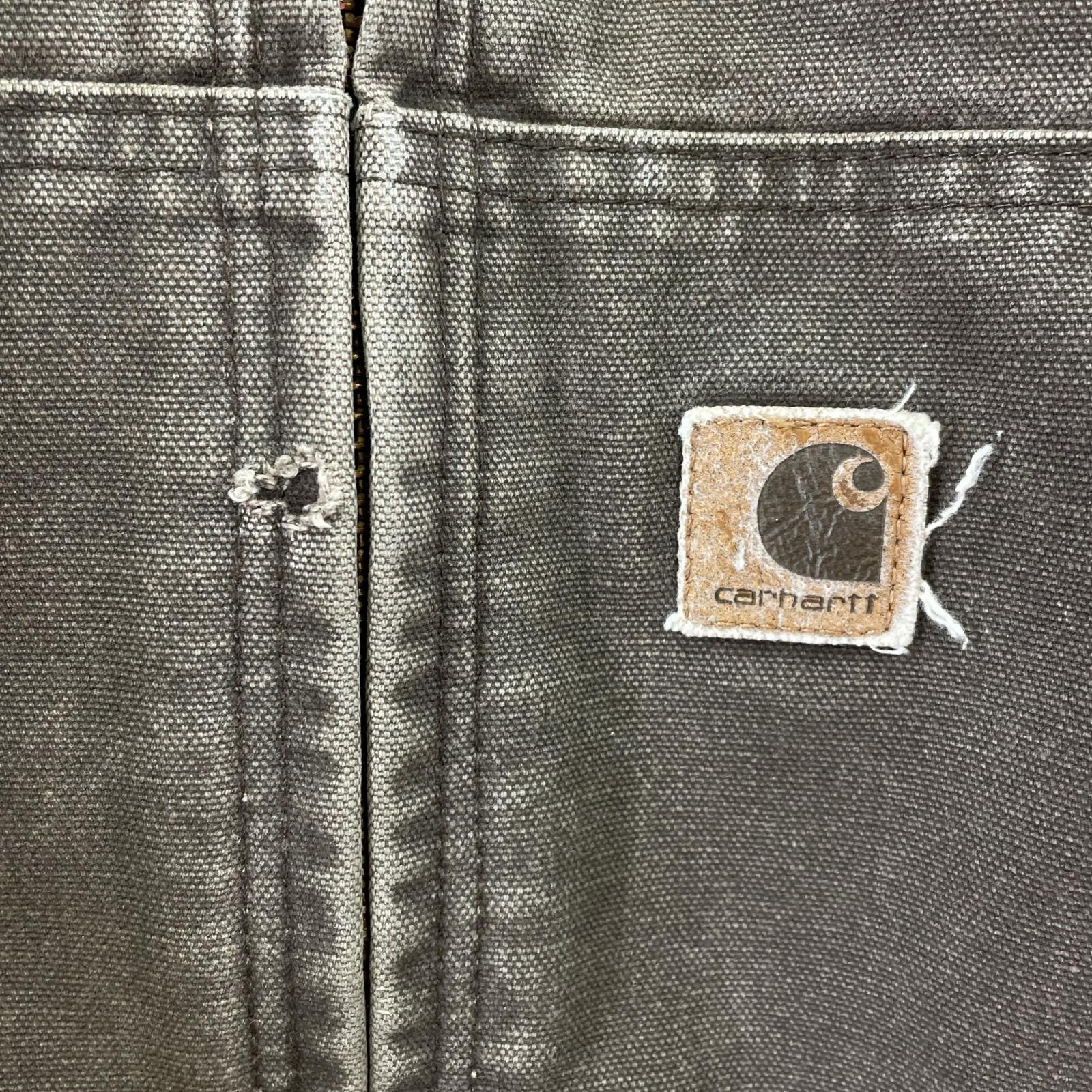 ジャケット Carhartt 00s メキシコ製 アクティブジャケット 2XL ブラウン ブラウン