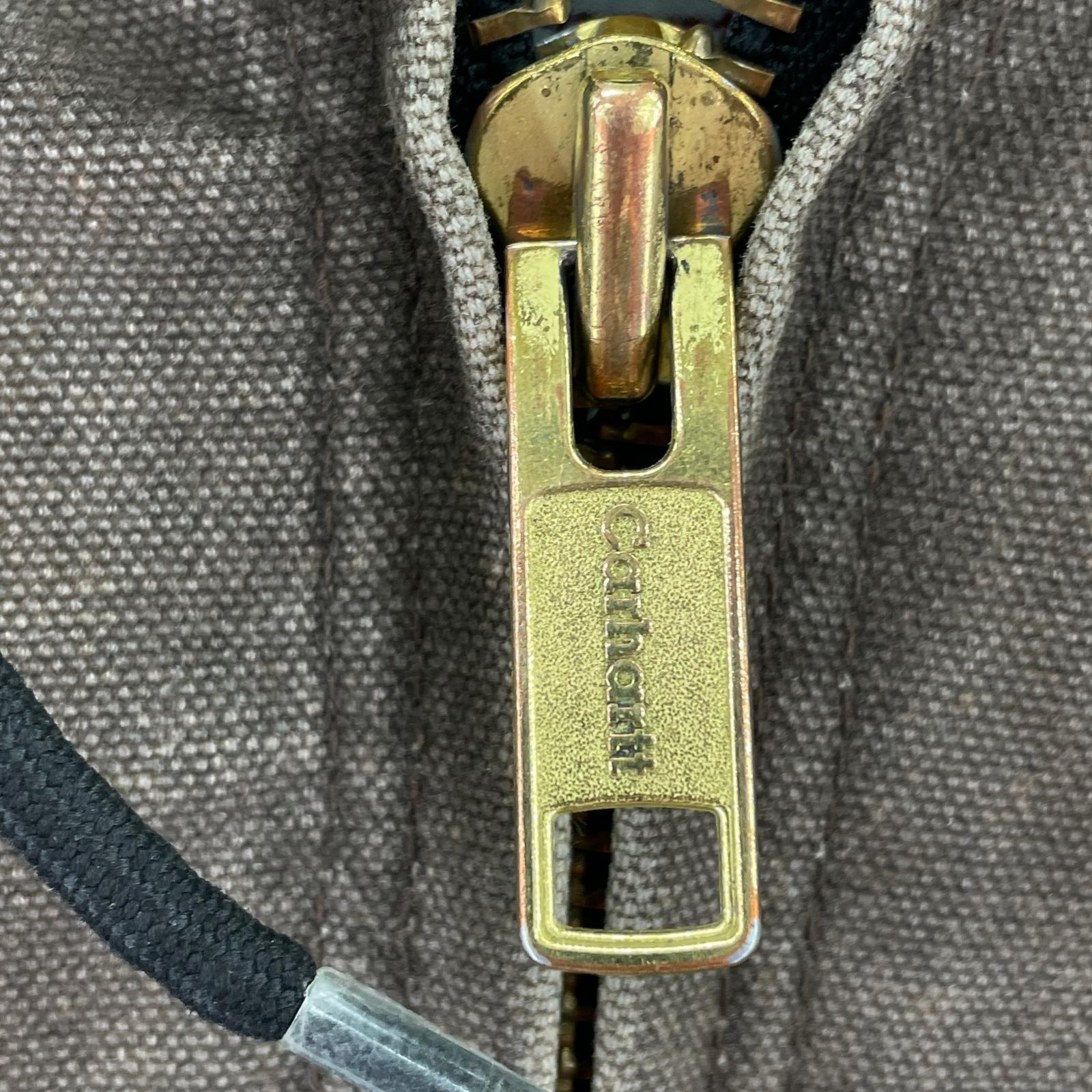 ジャケット Carhartt 00s メキシコ製 アクティブジャケット 2XL ブラウン ブラウン