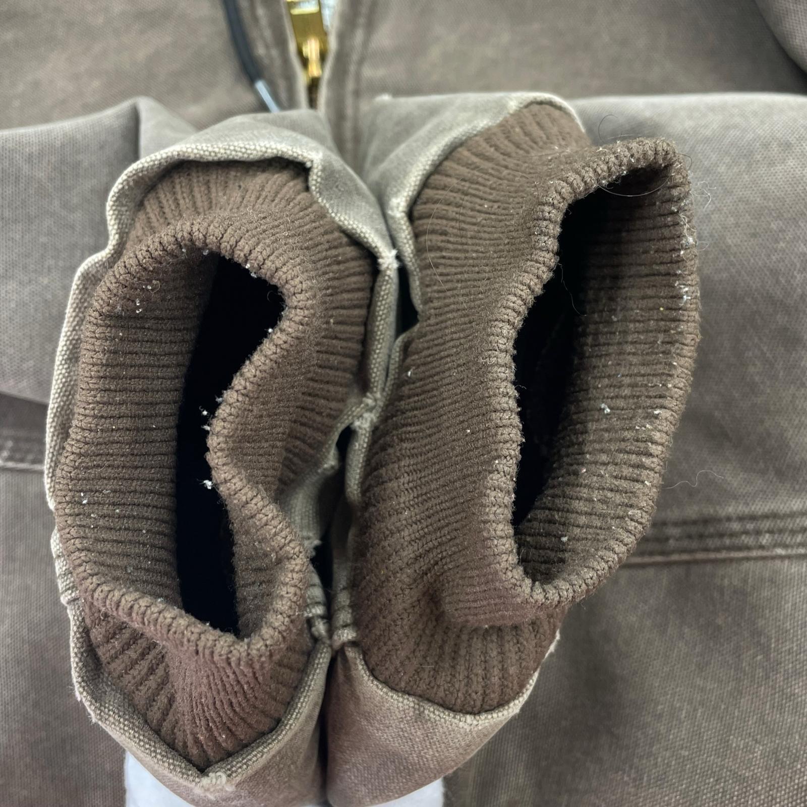 ジャケット Carhartt 00s メキシコ製 アクティブジャケット 2XL ブラウン ブラウン