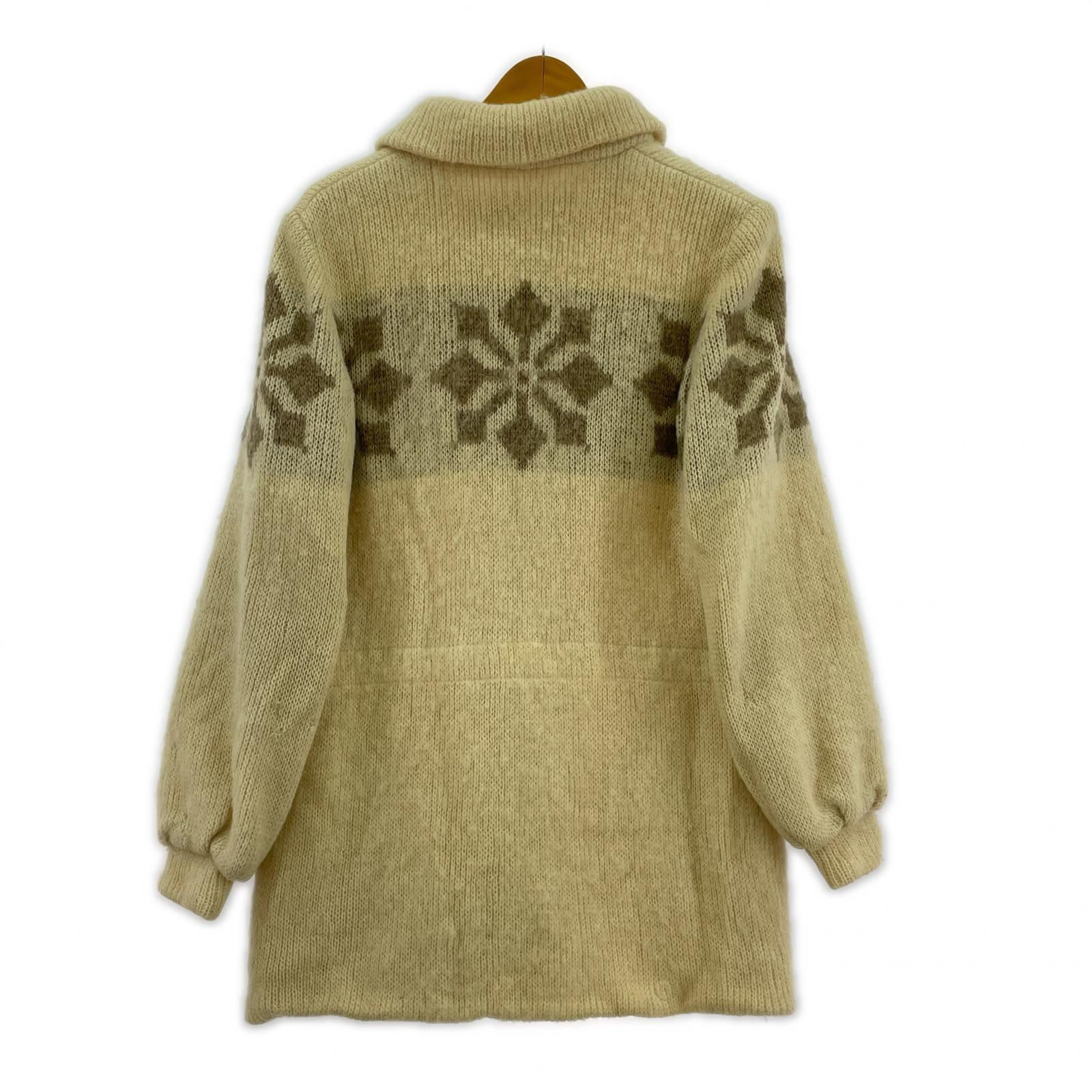 ジャケット LAINE WOOL ZIP UP JACKET HILDALTD S