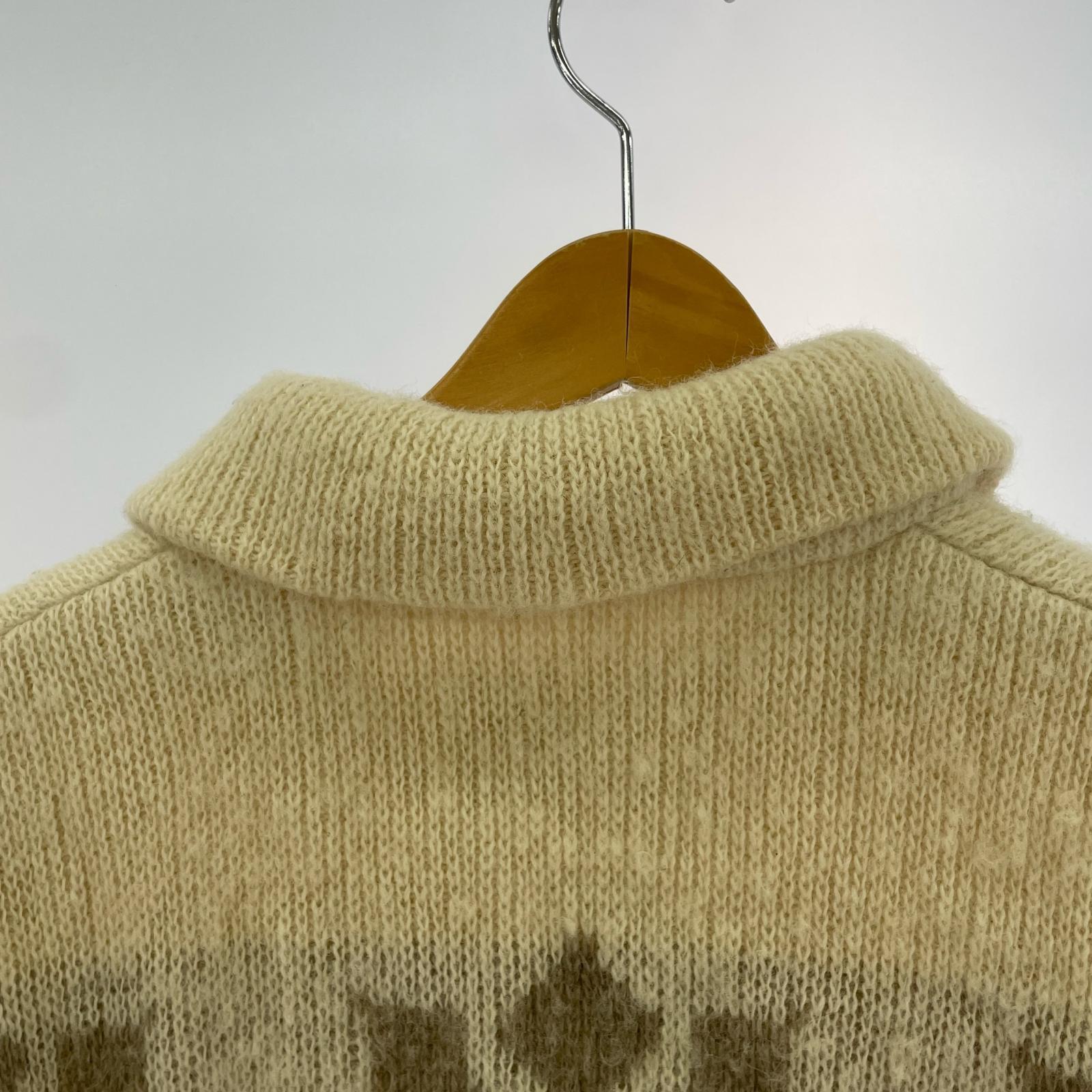 ジャケット LAINE WOOL ZIP UP JACKET HILDALTD S