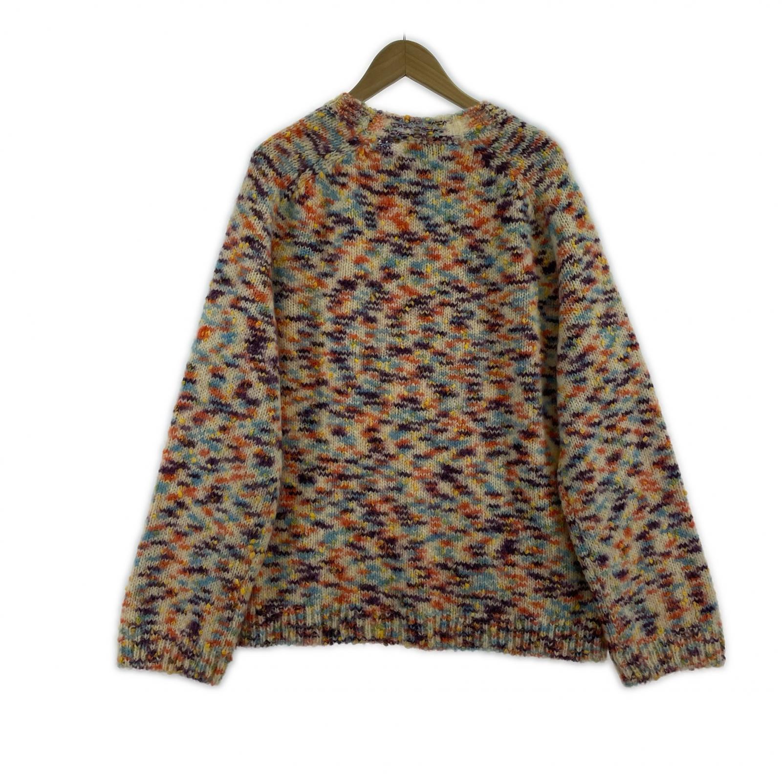 ニット A.P.C. Terry Multi モヘヤ混 四者混ニット M マルチ M マルチカラー