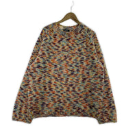 ニット A.P.C. Terry Multi モヘヤ混 四者混ニット M マルチ M マルチカラー