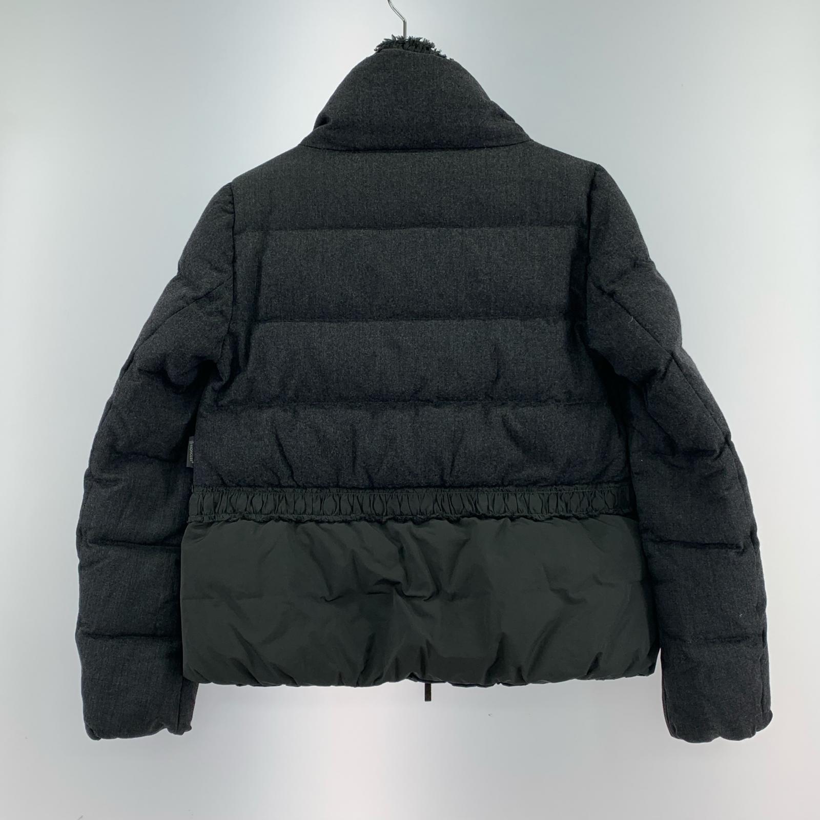 ダウンジャケット 13AW / ARGENTEE ※汚れ有 グレー