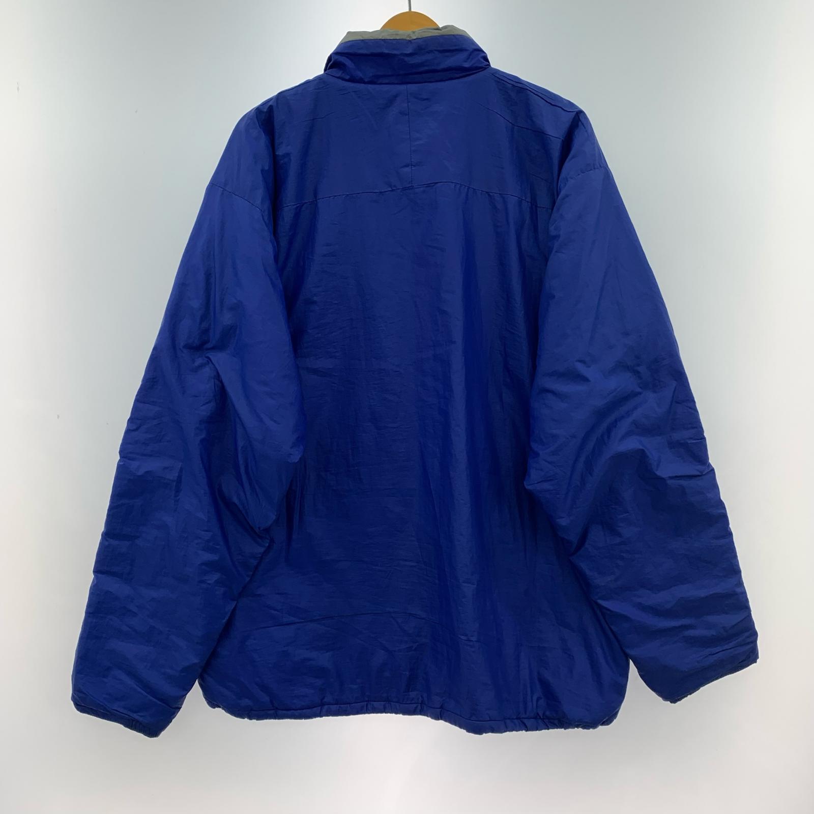 ジャケット パフボール L 青 L ブルー