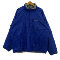 ジャケット パフボール L 青 L ブルー