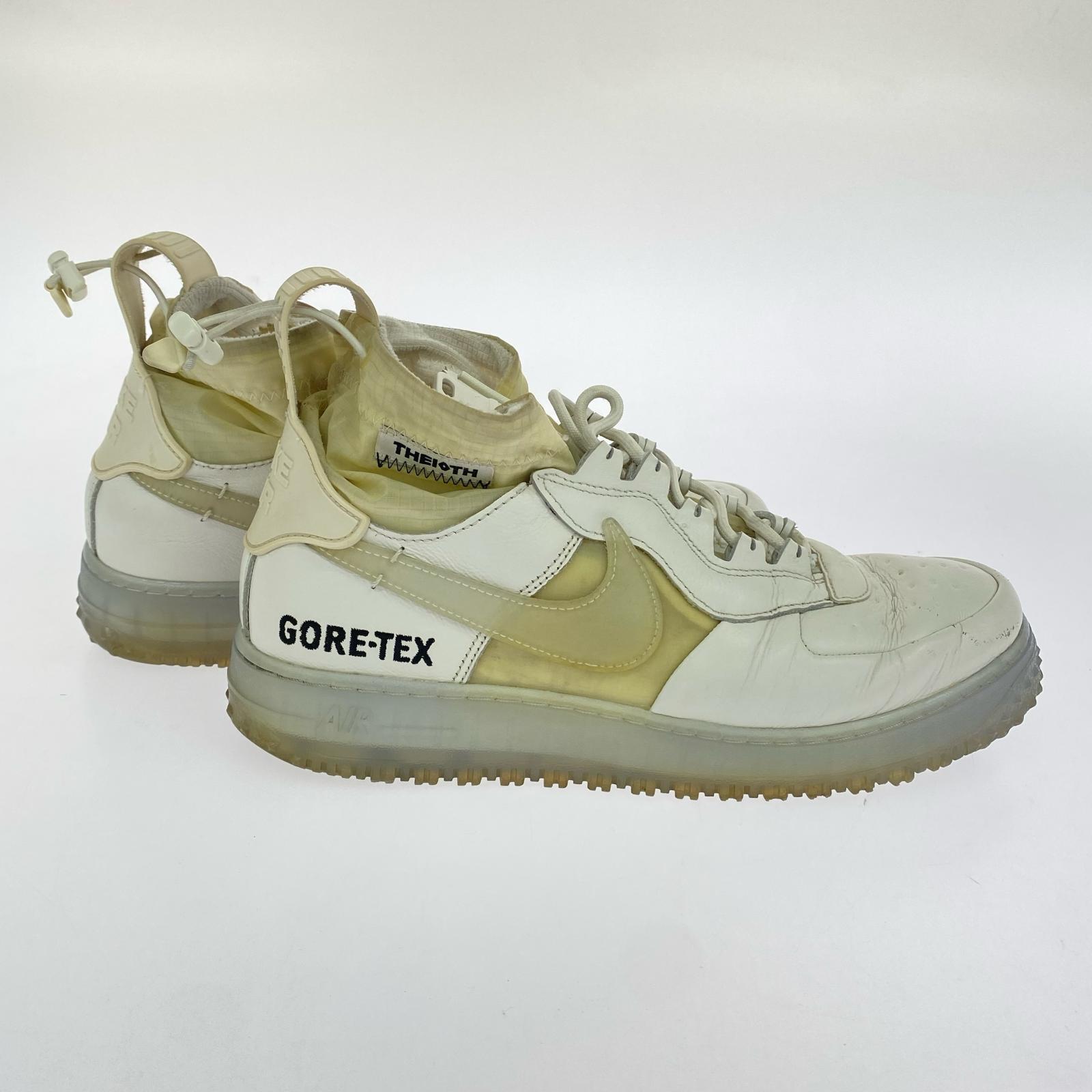 スニーカー NIKE AIR FORCE 1 WTR GTX CQ7211-002 (28.5) 28.5cm (US10 1/2 UK10 EU47) ホワイト