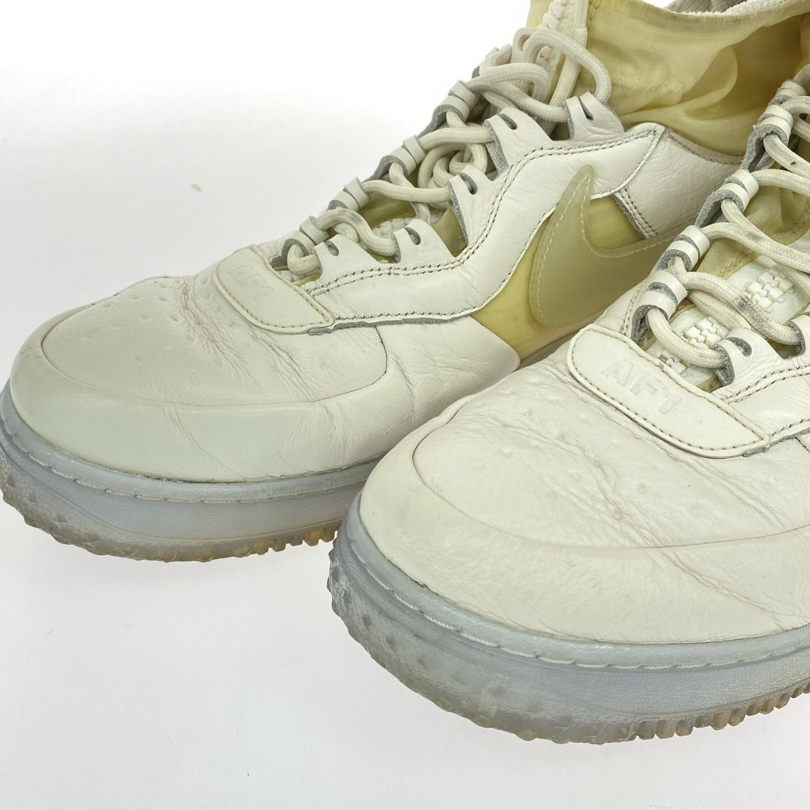 スニーカー NIKE AIR FORCE 1 WTR GTX CQ7211-002 (28.5) 28.5cm (US10 1/2 UK10 EU47) ホワイト